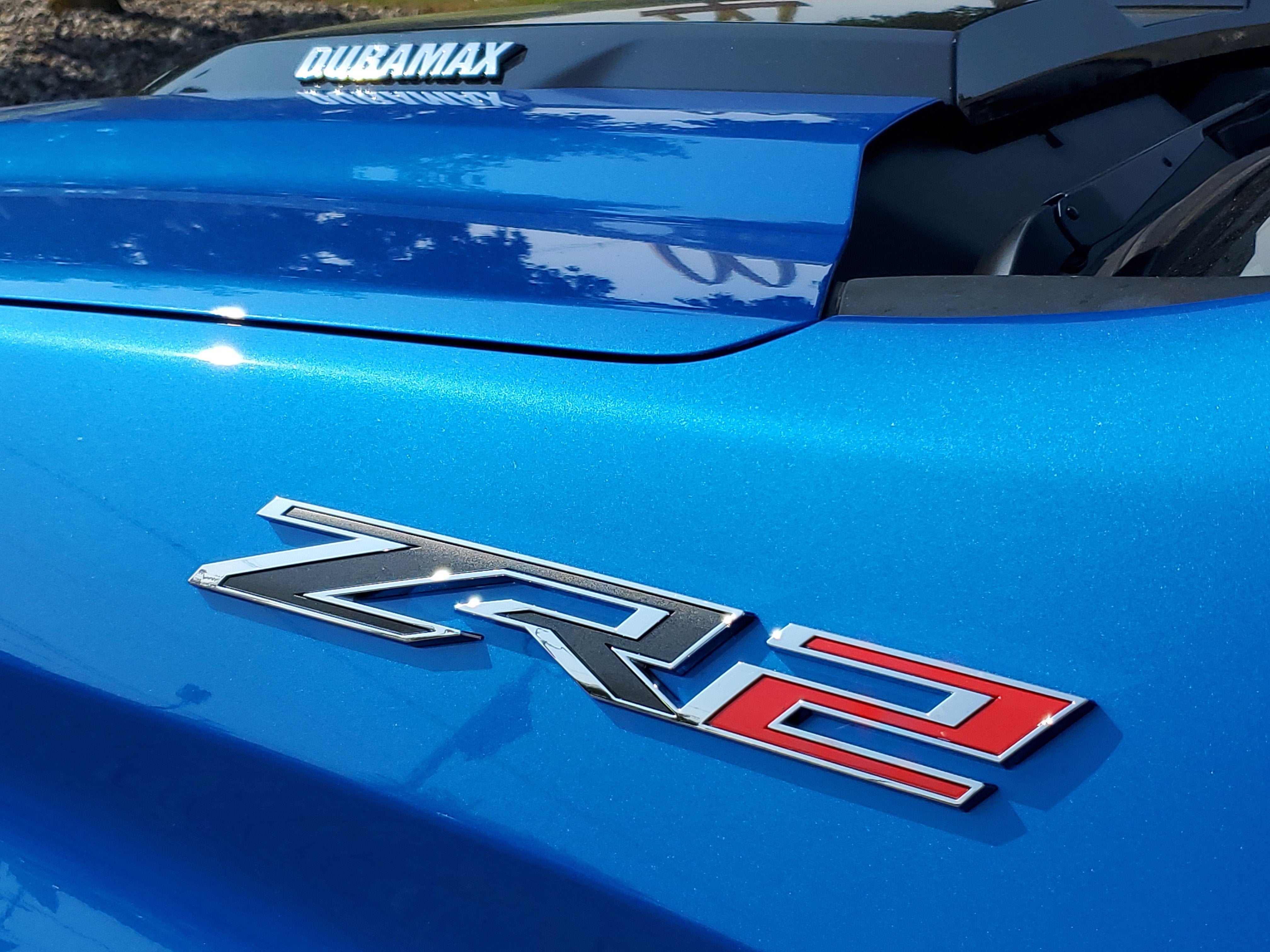 2025 Chevrolet Silverado 1500 ZR2