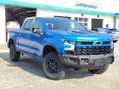 2025 Chevrolet Silverado 1500 ZR2
