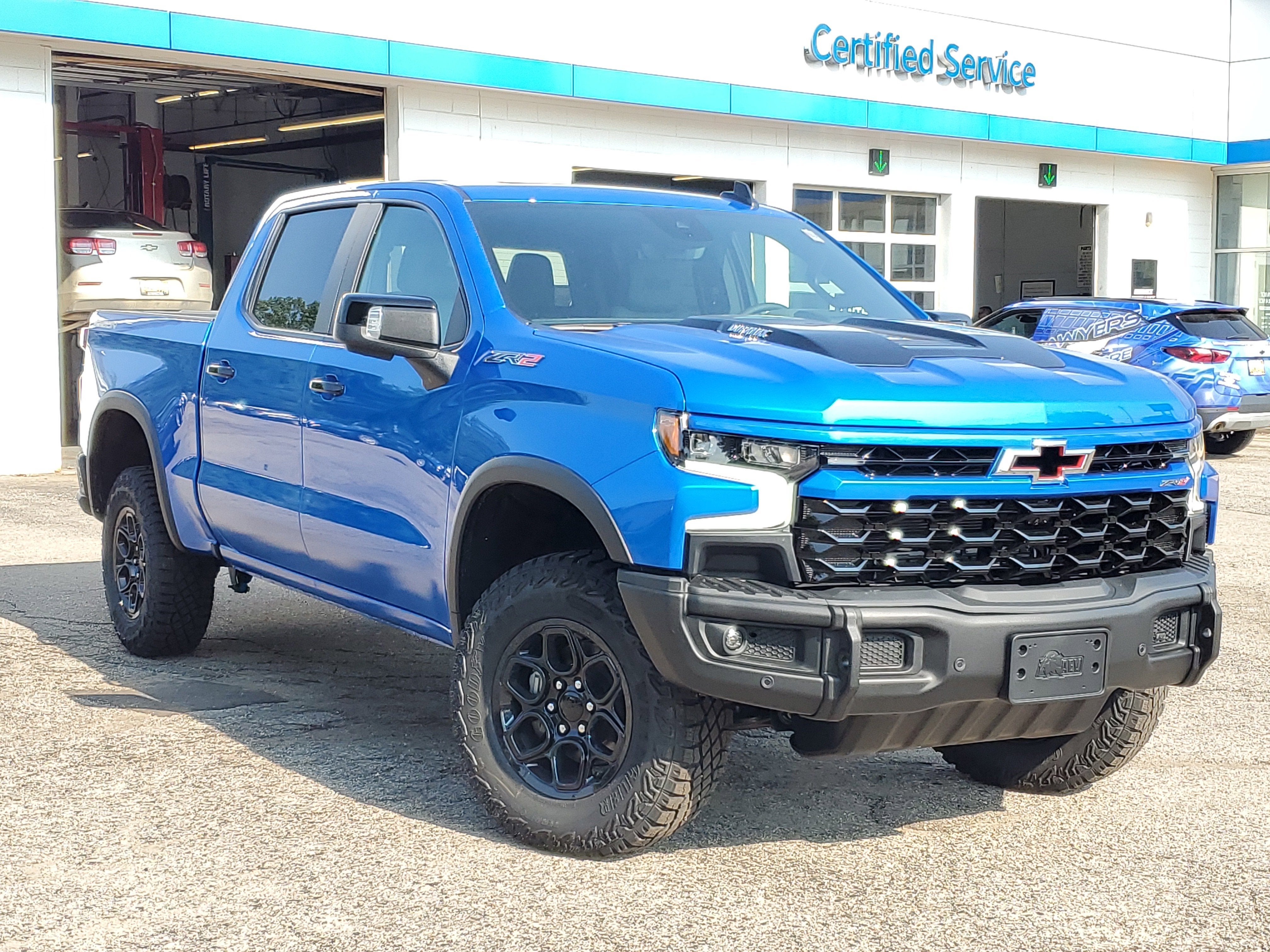 2025 Chevrolet Silverado 1500 ZR2