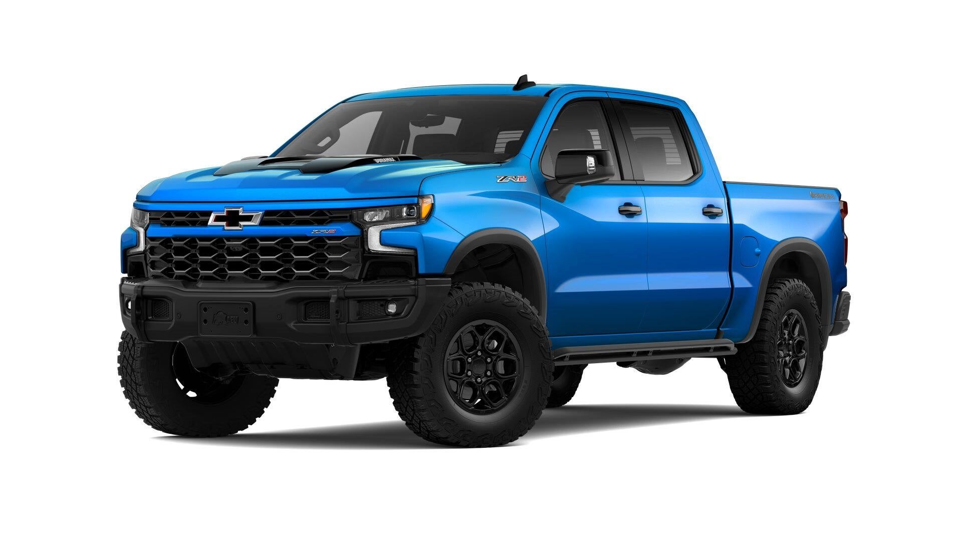 2025 Chevrolet Silverado 1500 ZR2