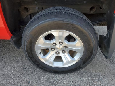 2018 Chevrolet Silverado 1500 LT