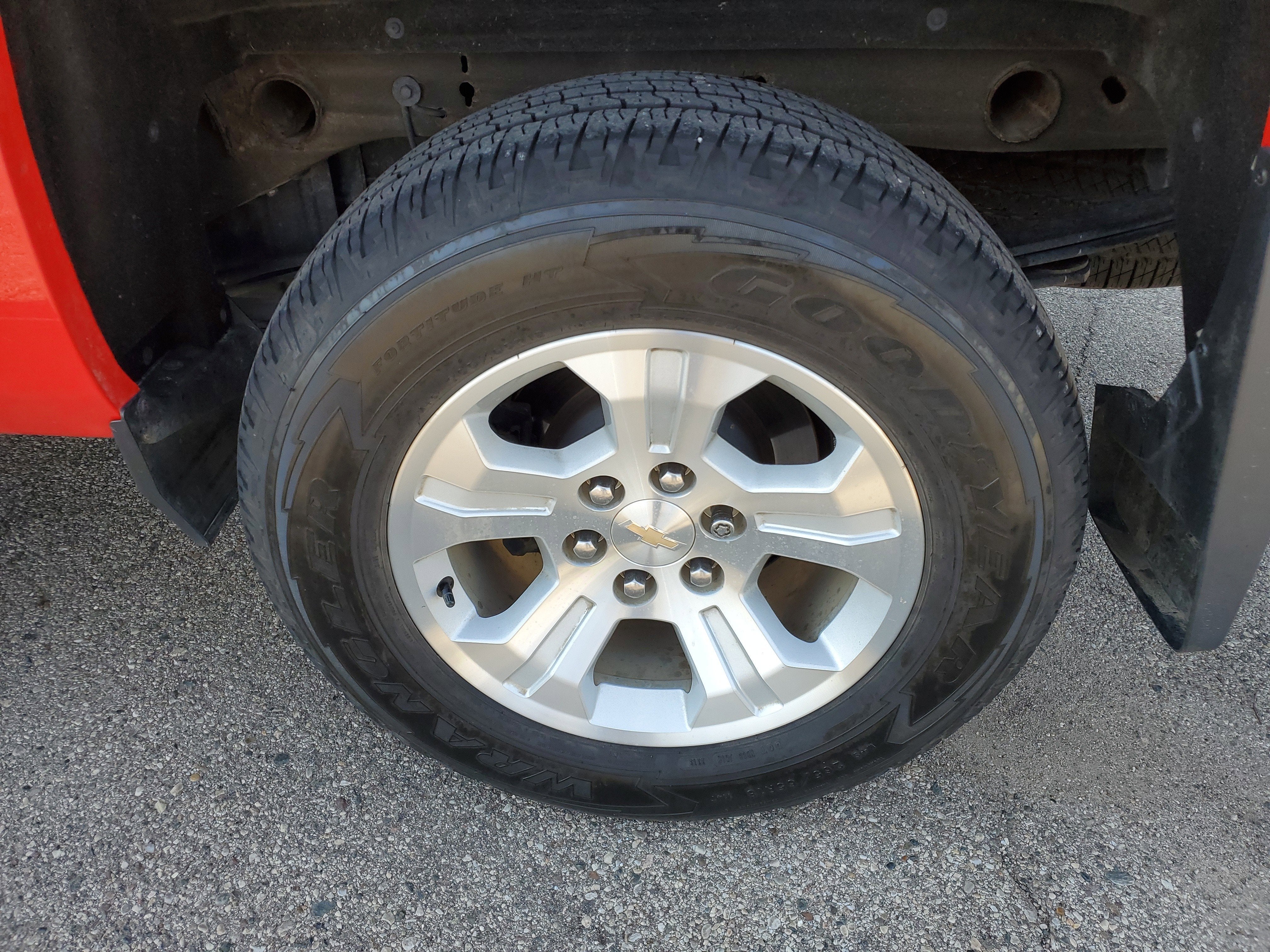 2018 Chevrolet Silverado 1500 LT