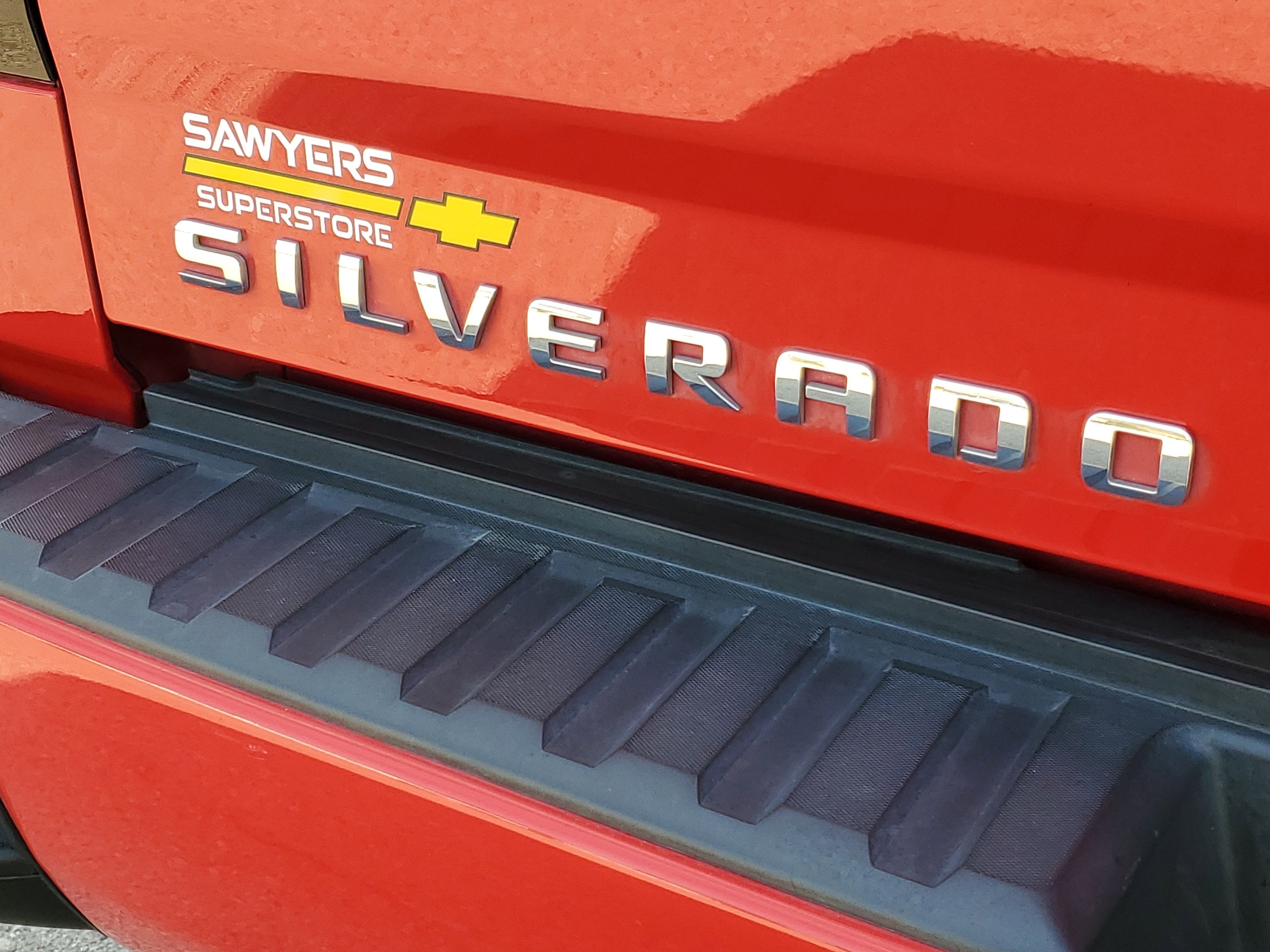 2018 Chevrolet Silverado 1500 LT