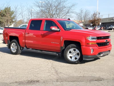 2018 Chevrolet Silverado 1500 LT