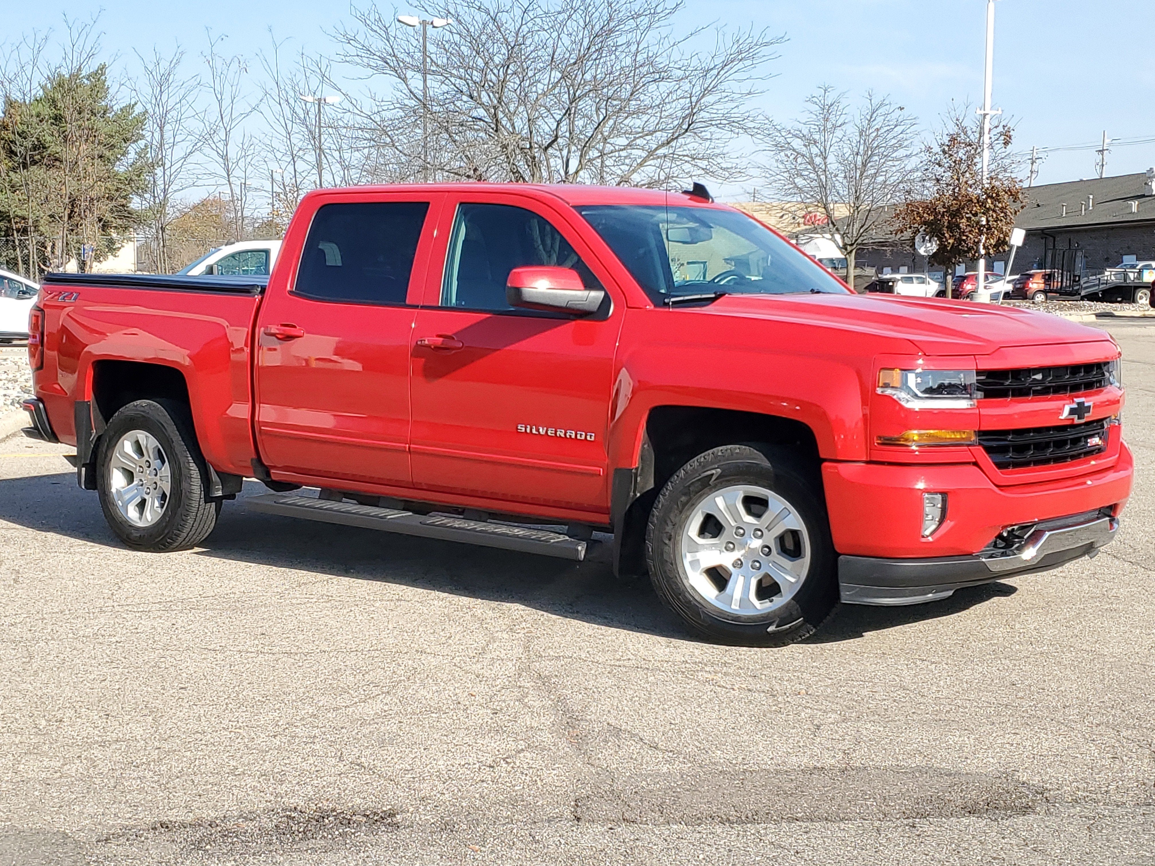 2018 Chevrolet Silverado 1500 LT