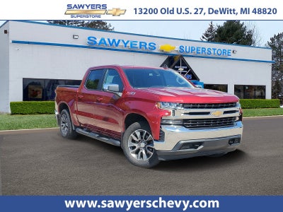 2021 Chevrolet Silverado 1500 LT