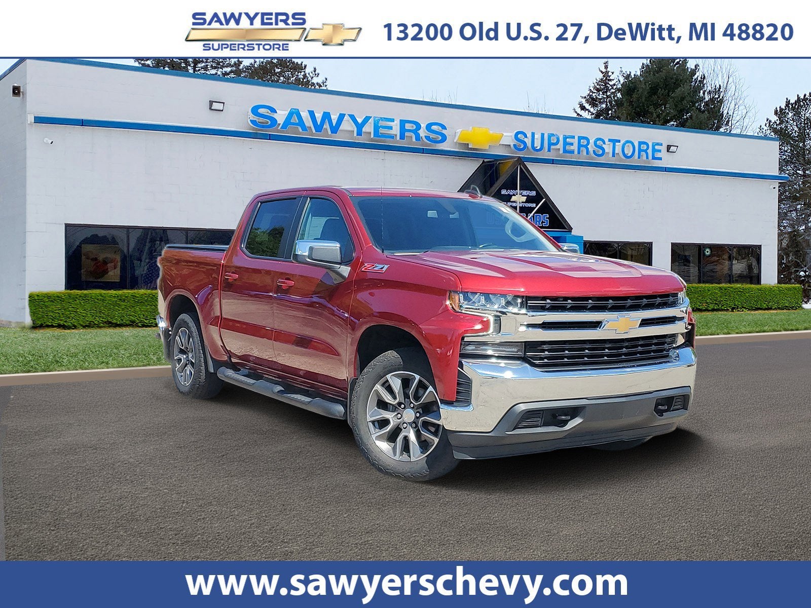 2021 Chevrolet Silverado 1500 LT