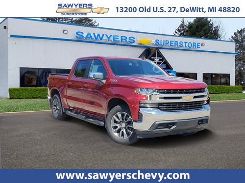 2021 Chevrolet Silverado 1500 LT
