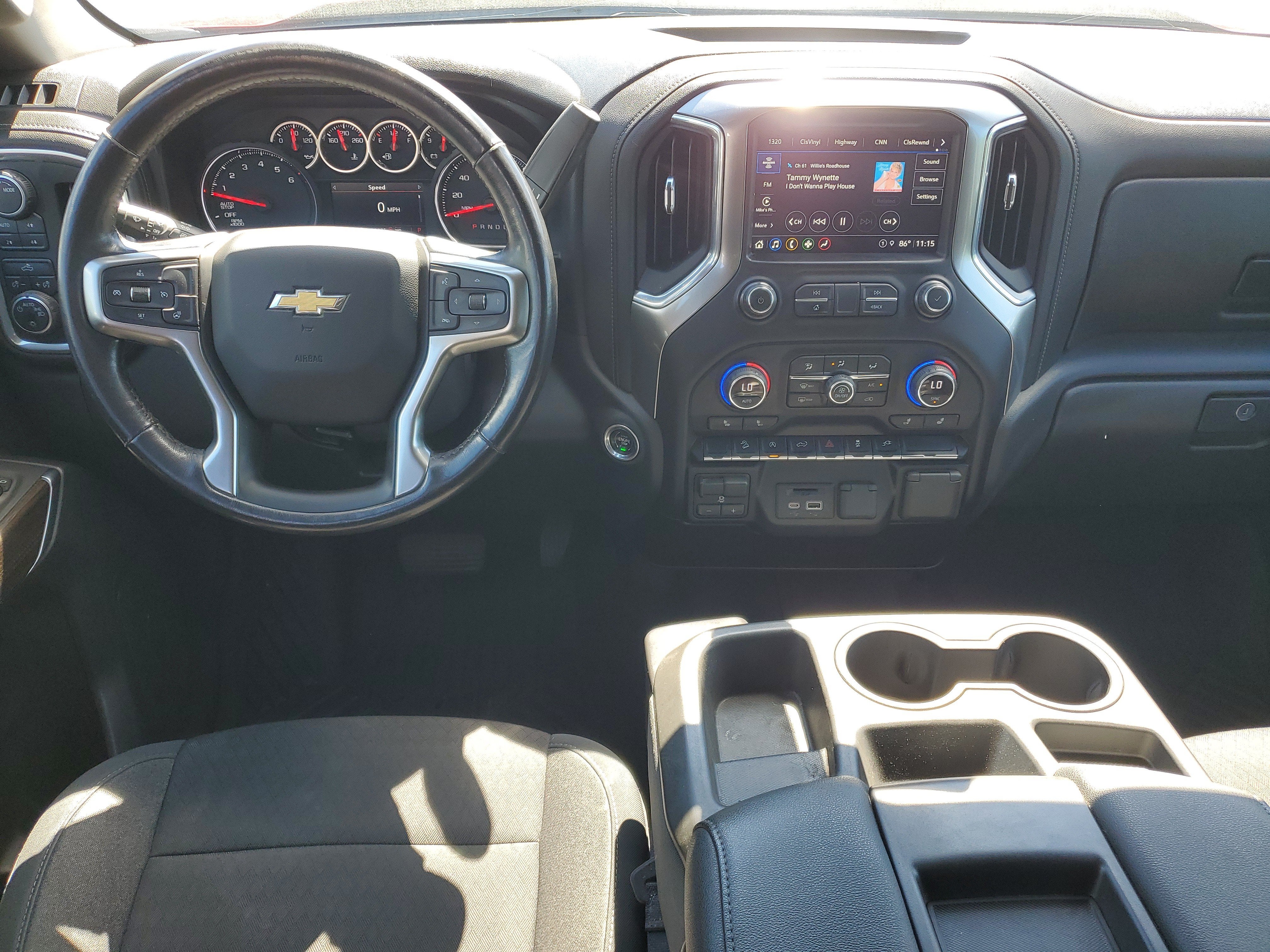 2021 Chevrolet Silverado 1500 LT