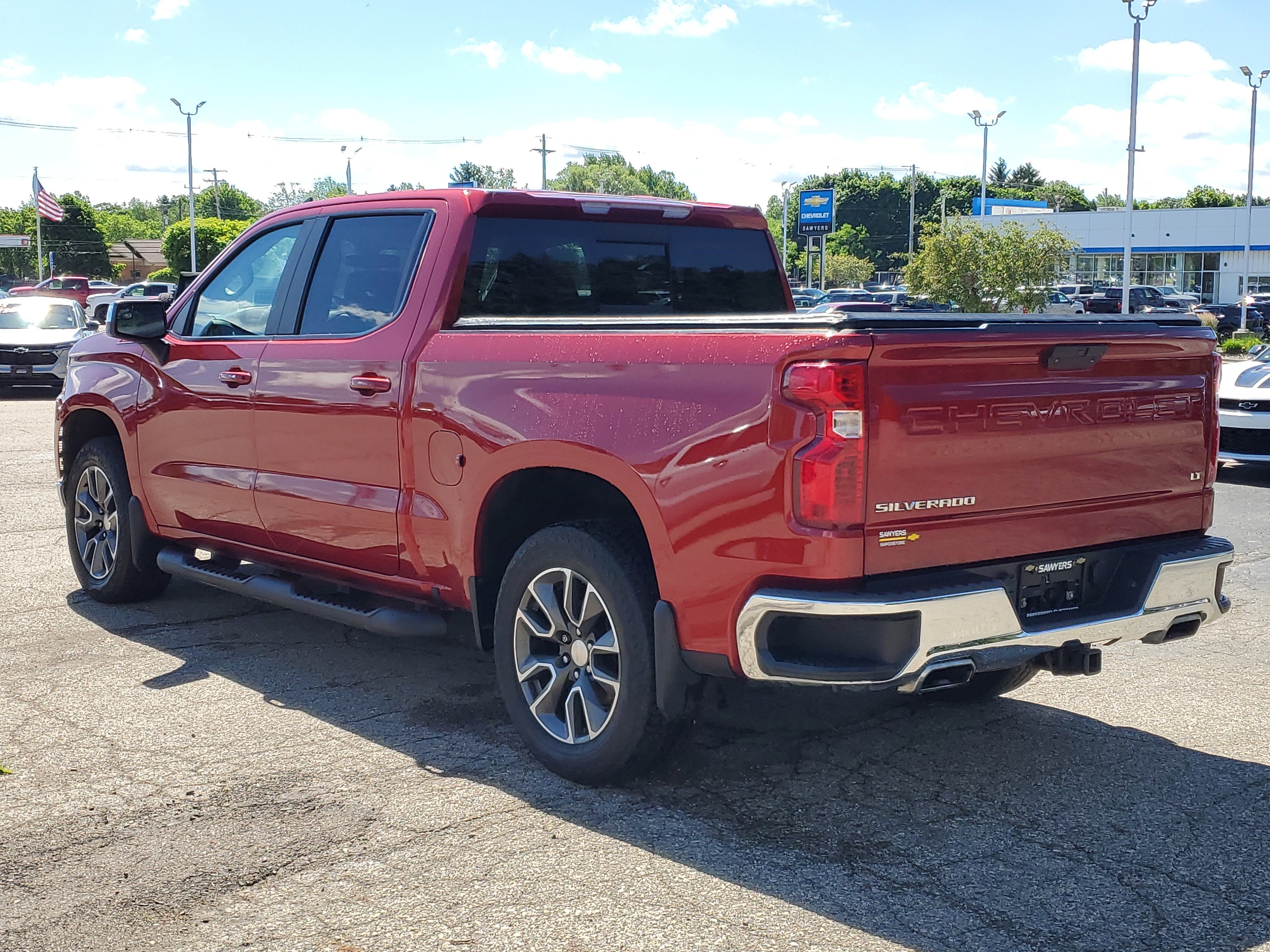 2021 Chevrolet Silverado 1500 LT