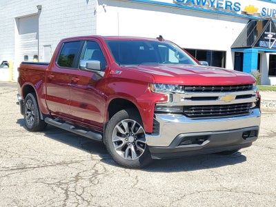 2021 Chevrolet Silverado 1500 LT