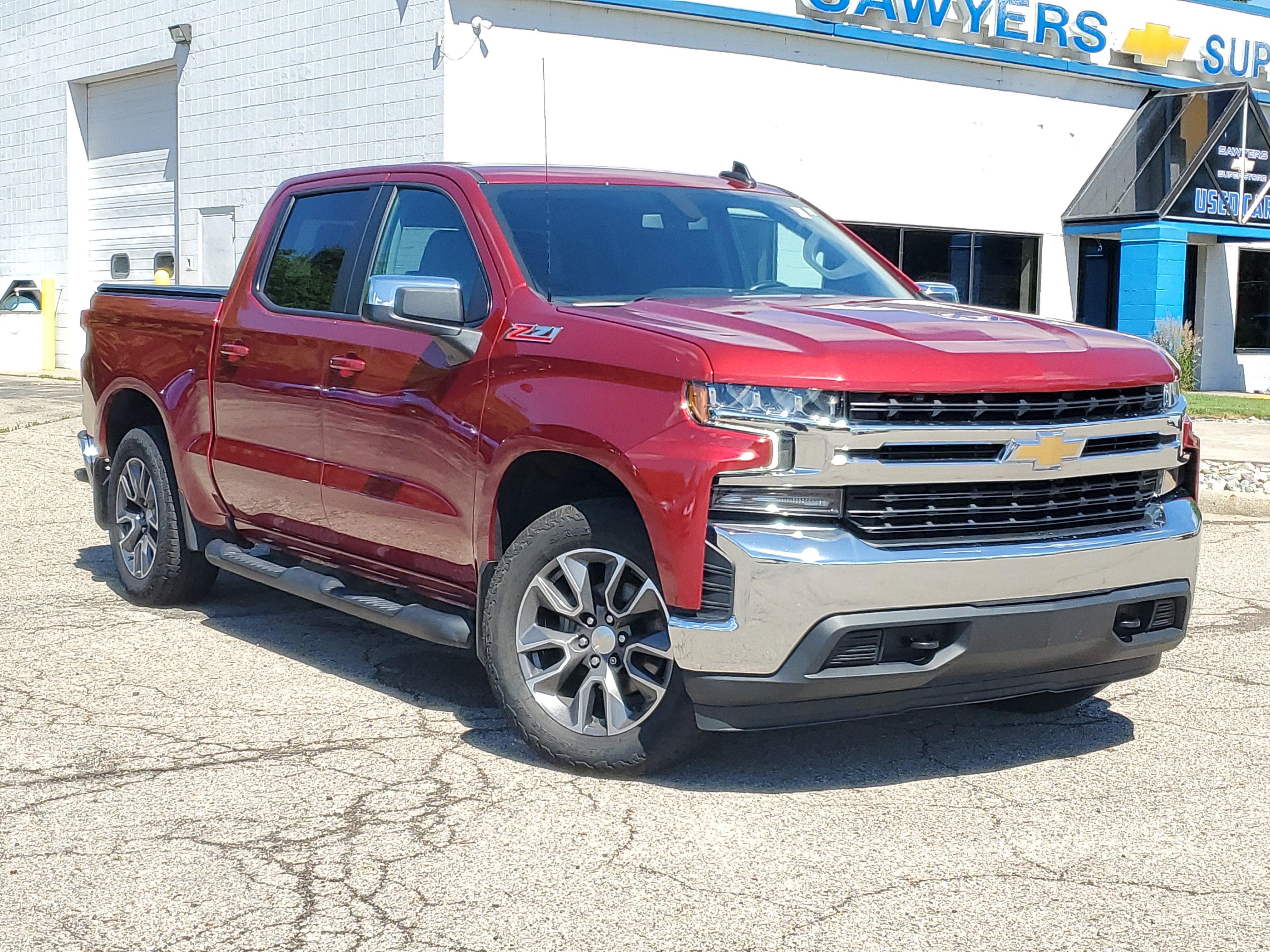 2021 Chevrolet Silverado 1500 LT