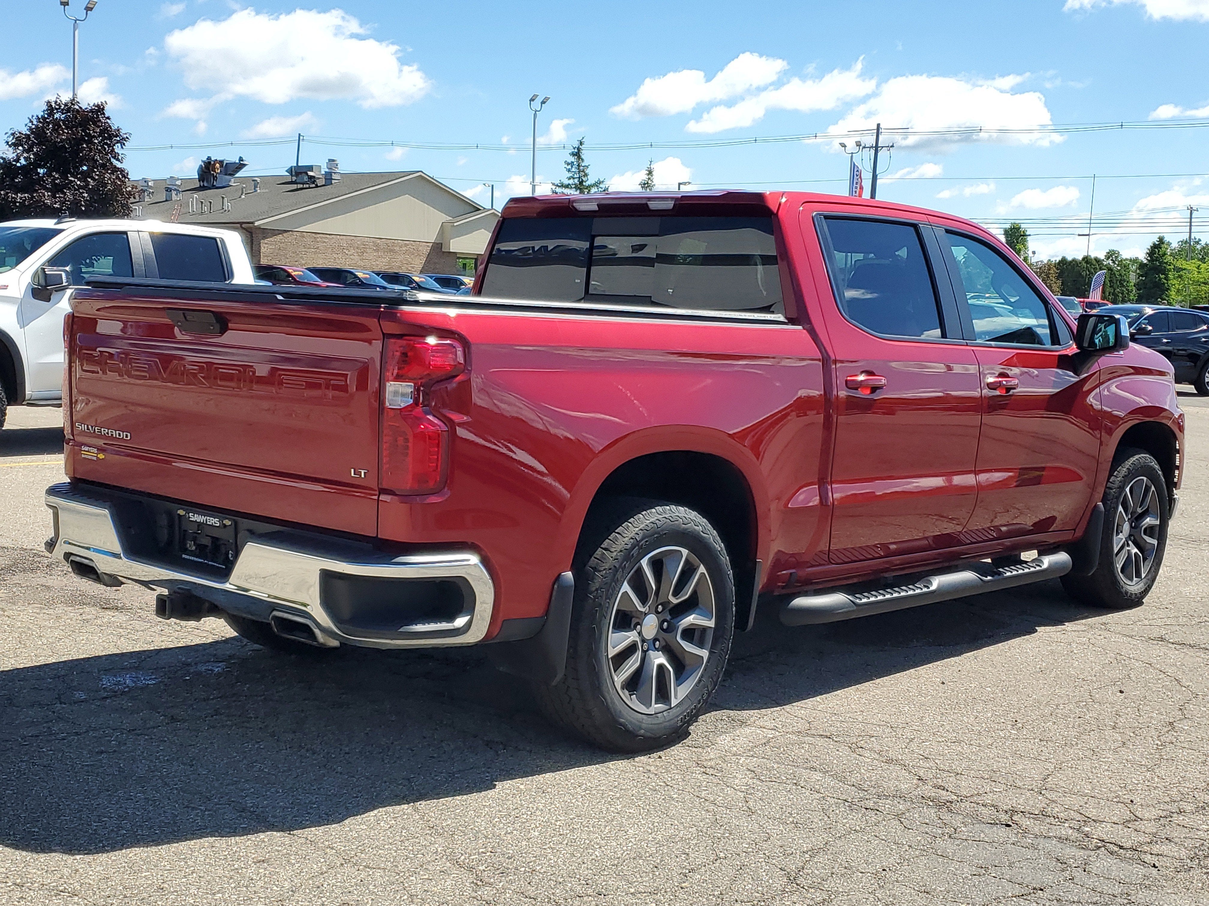 2021 Chevrolet Silverado 1500 LT