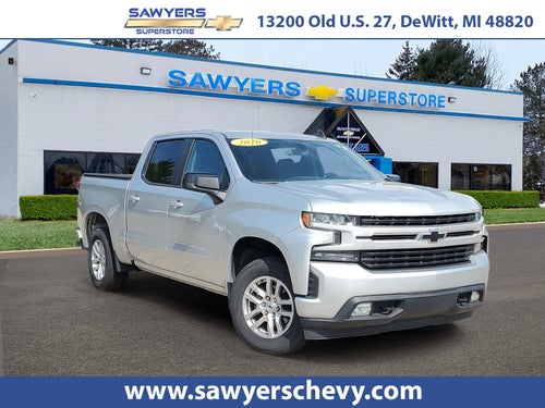 2020 Chevrolet Silverado 1500 RST