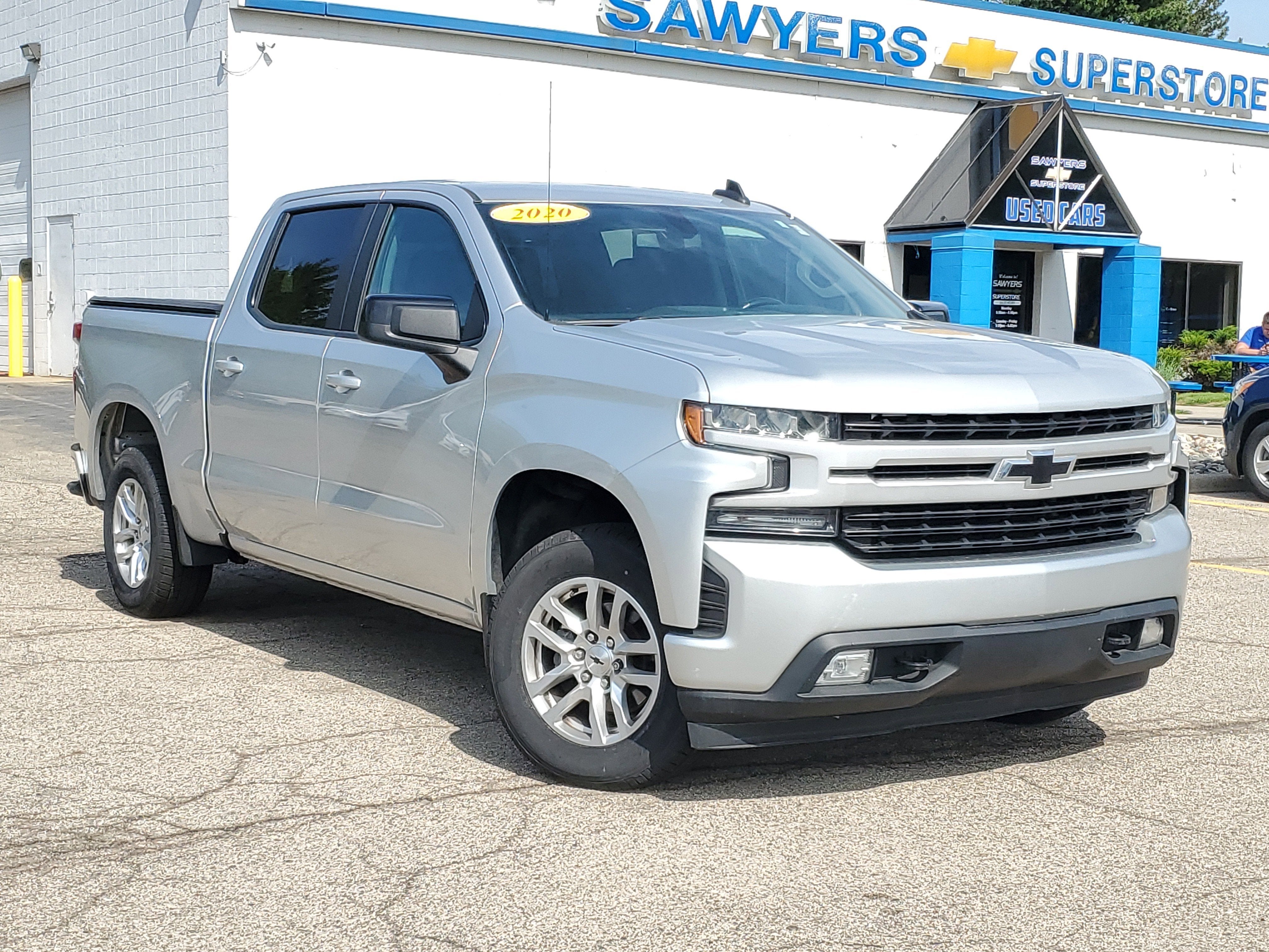 2020 Chevrolet Silverado 1500 RST