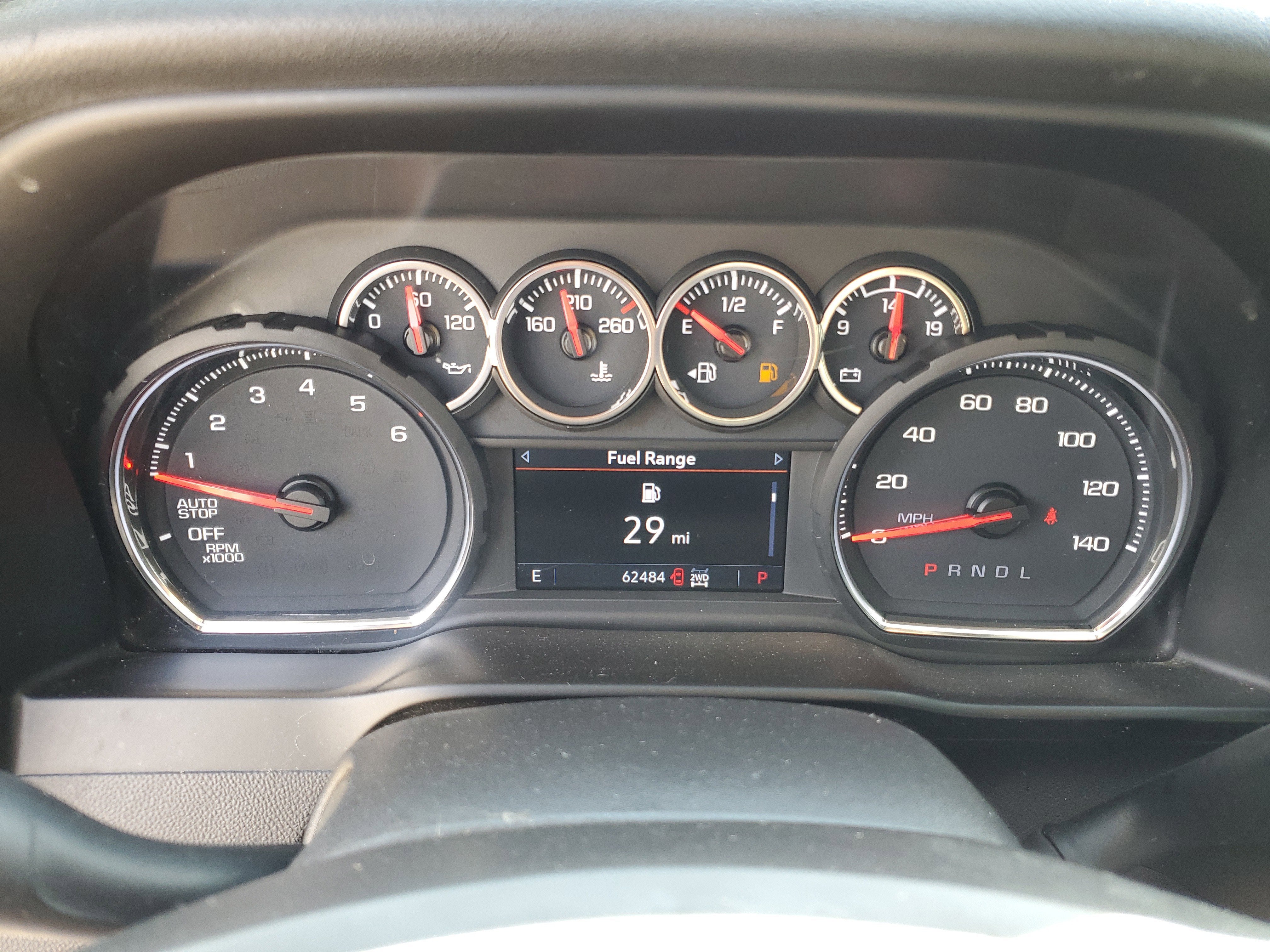 2020 Chevrolet Silverado 1500 RST