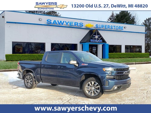 2022 Chevrolet Silverado 1500 LTD RST