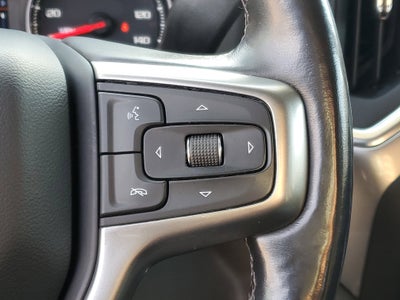 2022 Chevrolet Silverado 1500 LTD RST