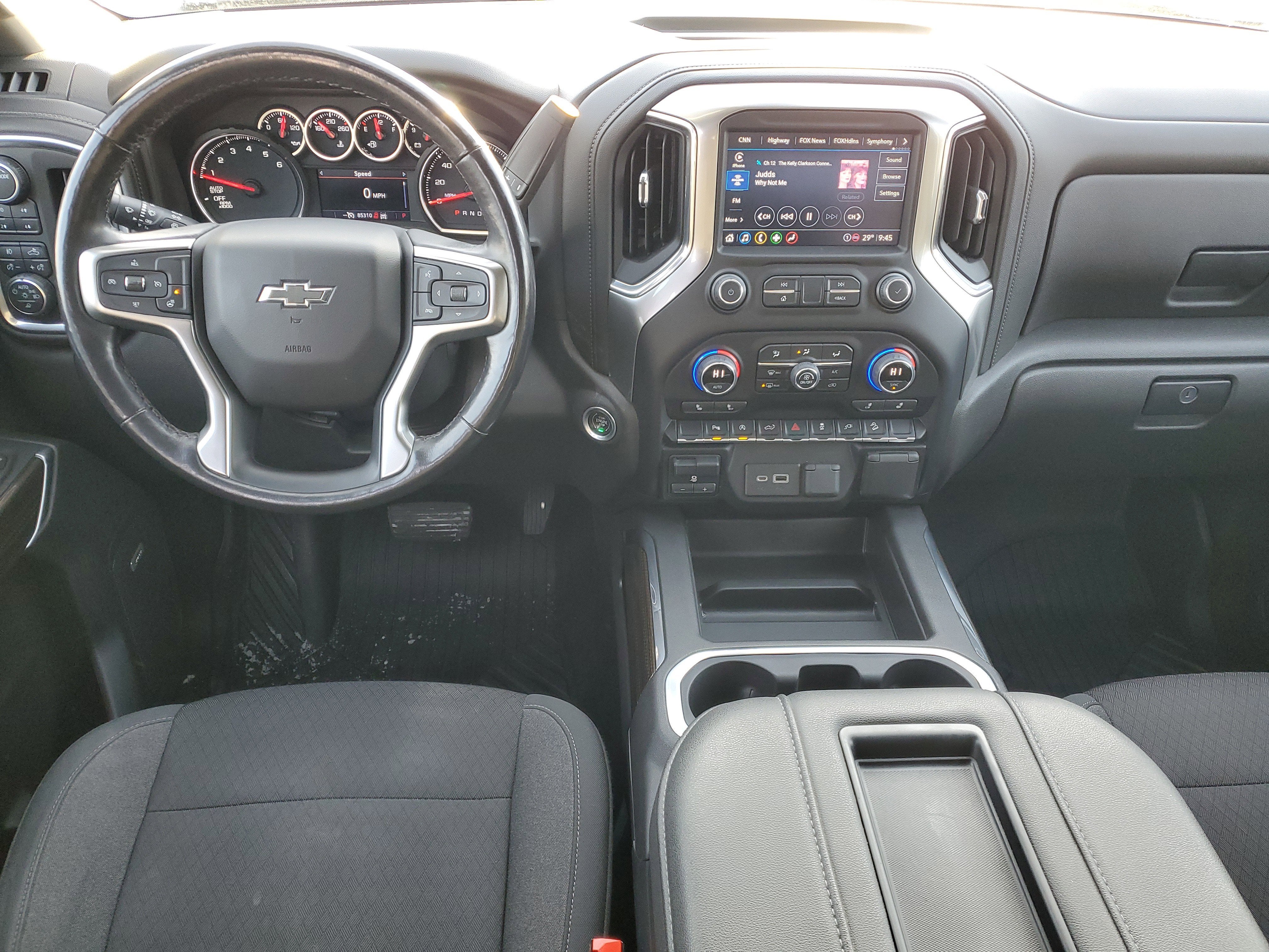 2022 Chevrolet Silverado 1500 LTD RST