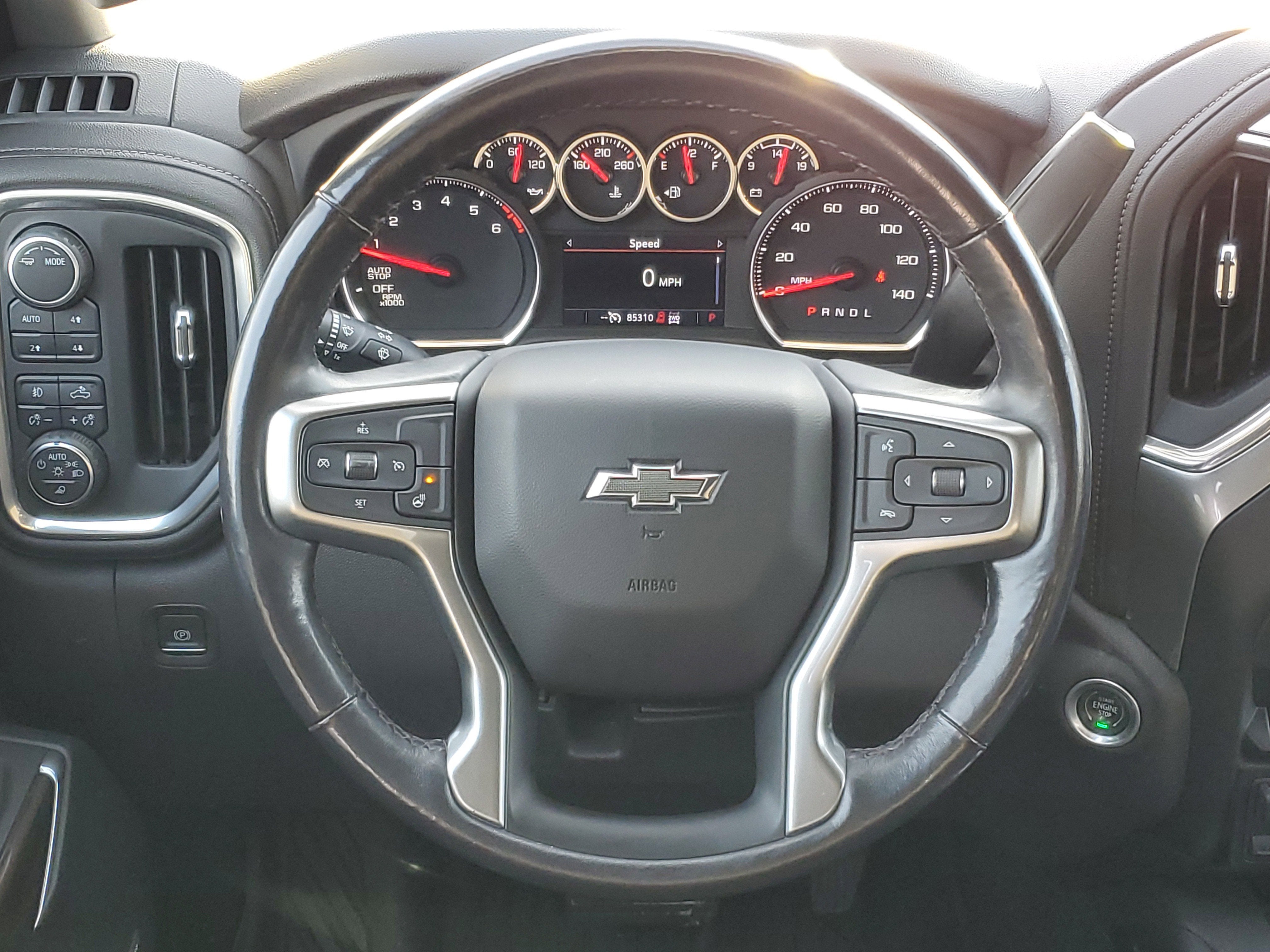 2022 Chevrolet Silverado 1500 LTD RST