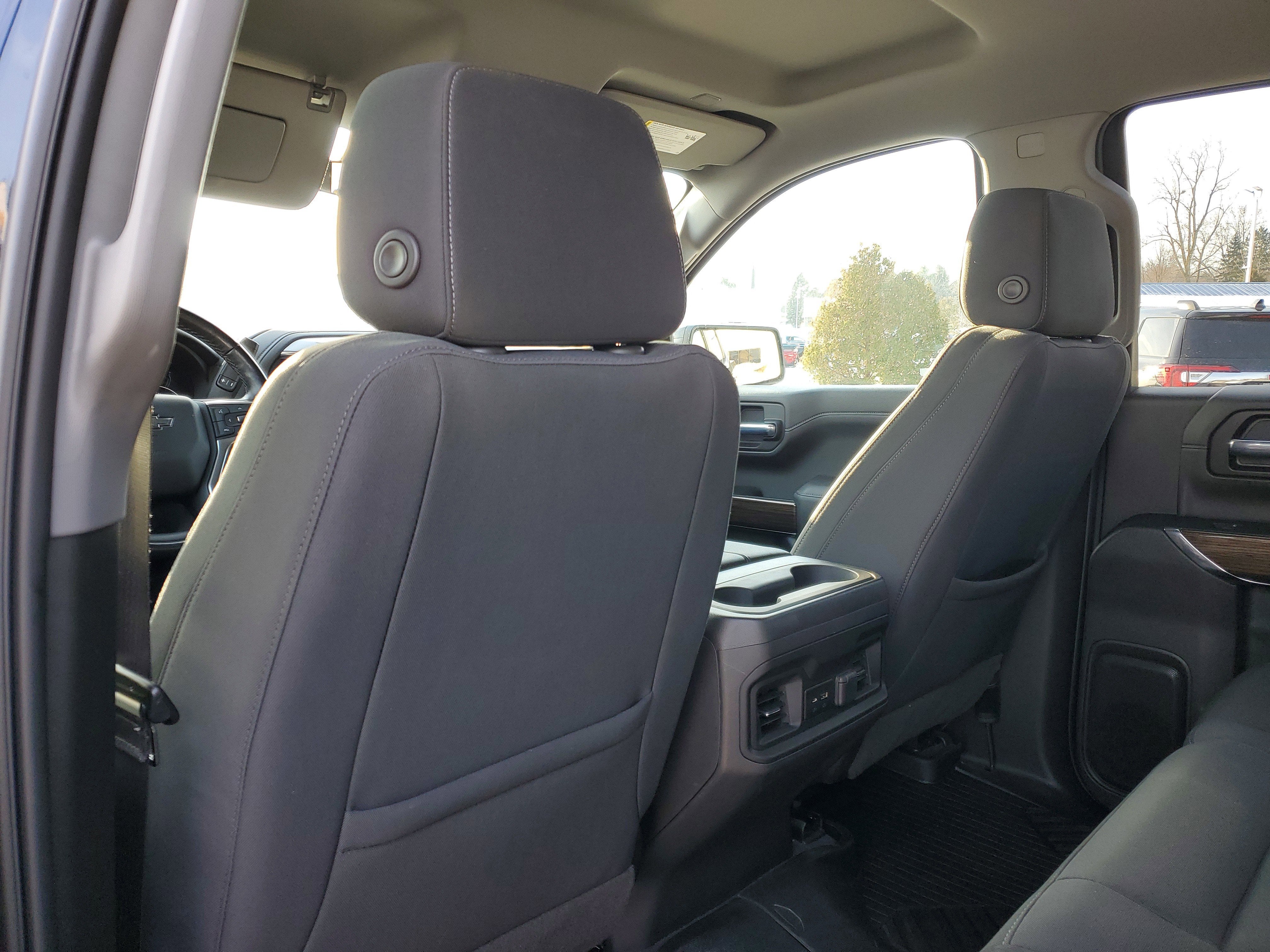 2022 Chevrolet Silverado 1500 LTD RST