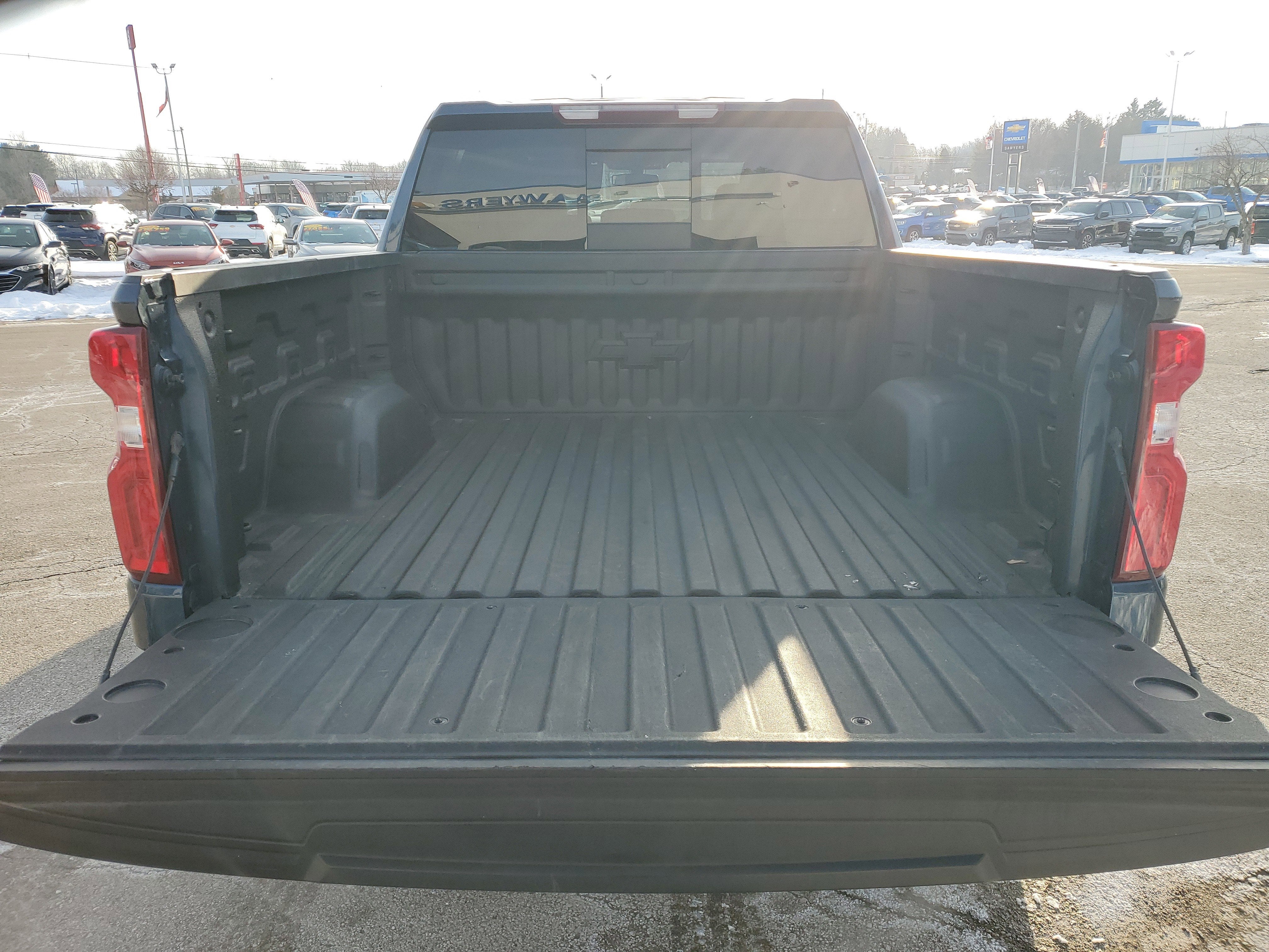 2022 Chevrolet Silverado 1500 LTD RST