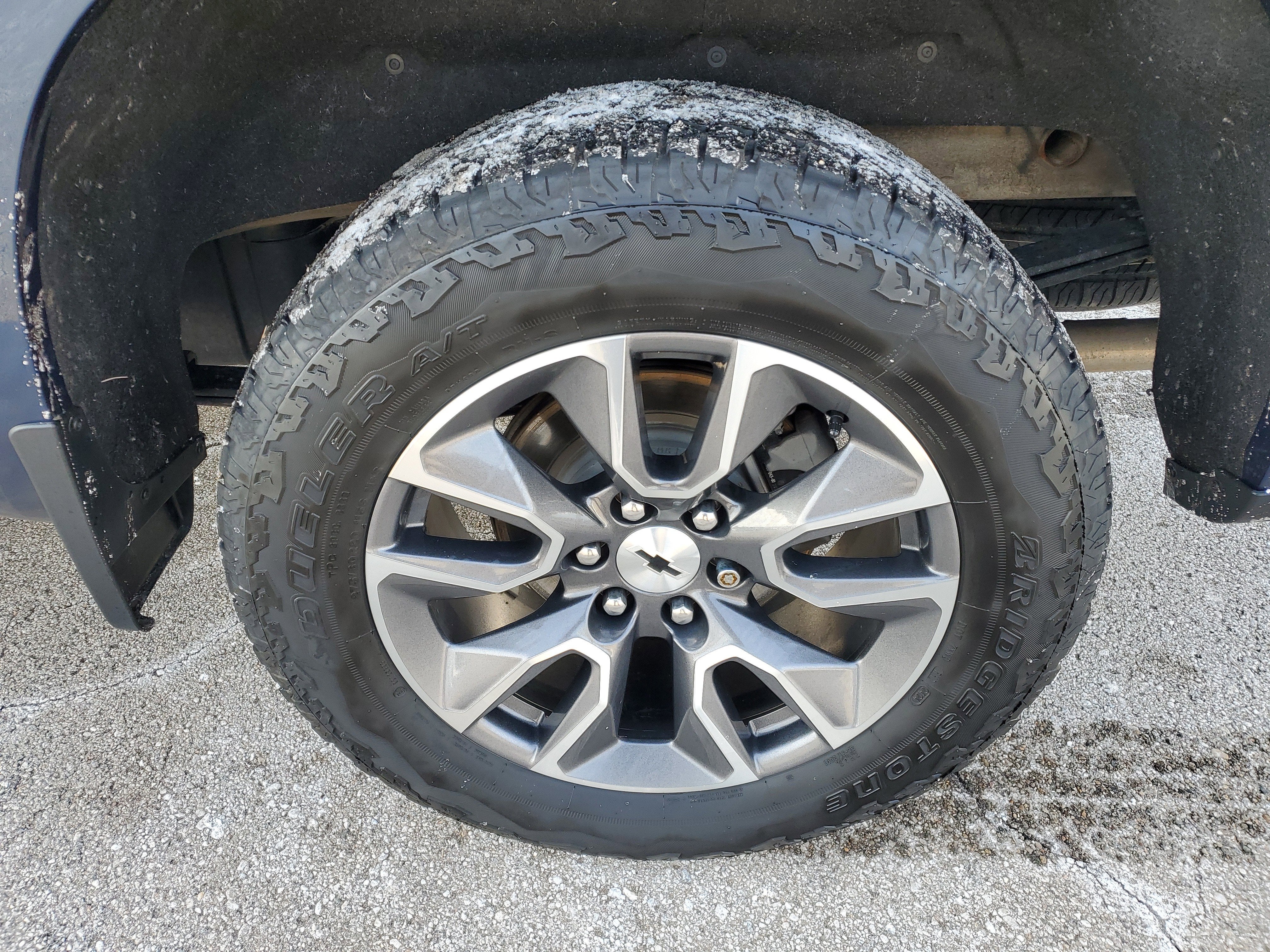 2022 Chevrolet Silverado 1500 LTD RST