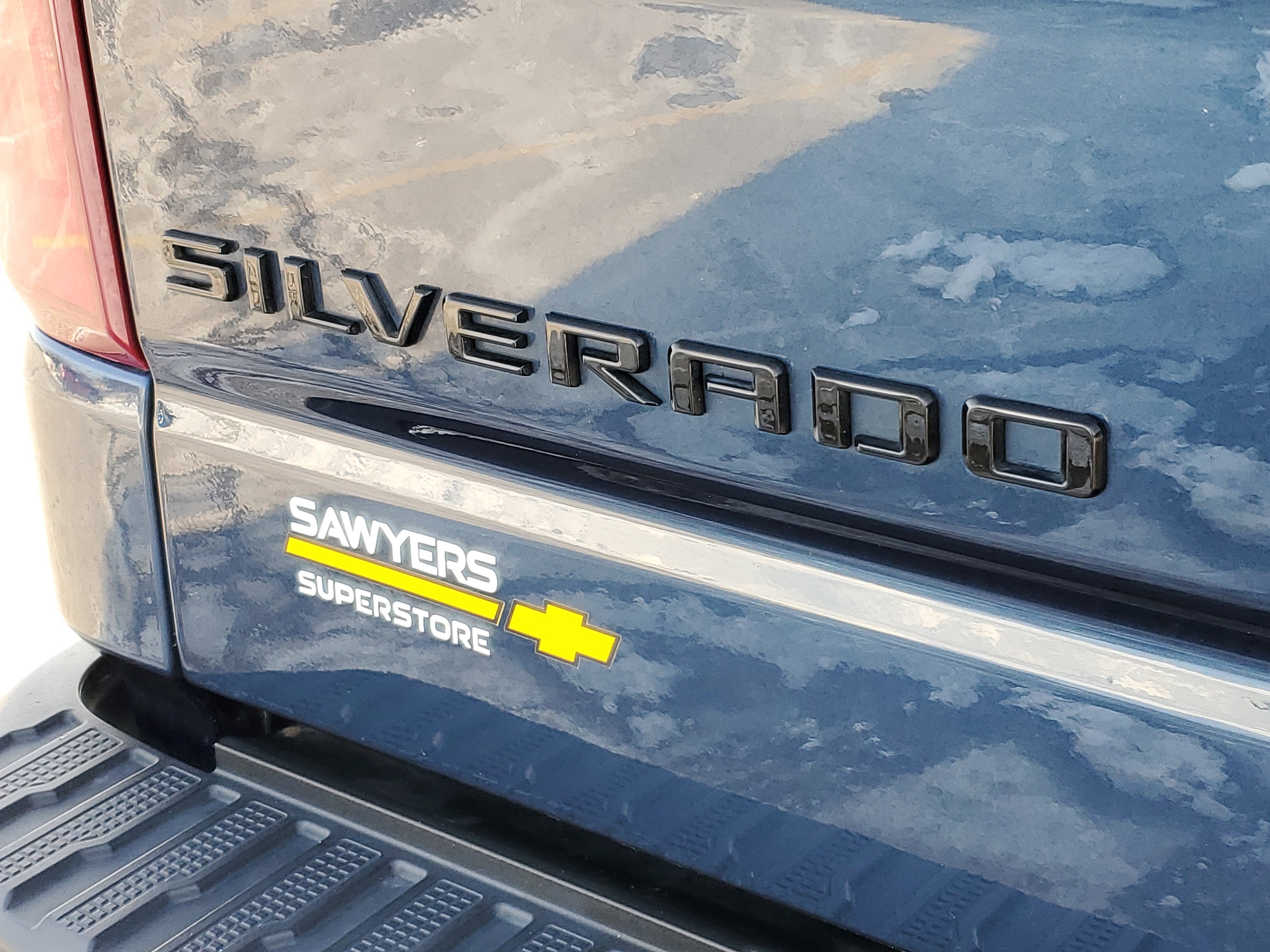2022 Chevrolet Silverado 1500 LTD RST