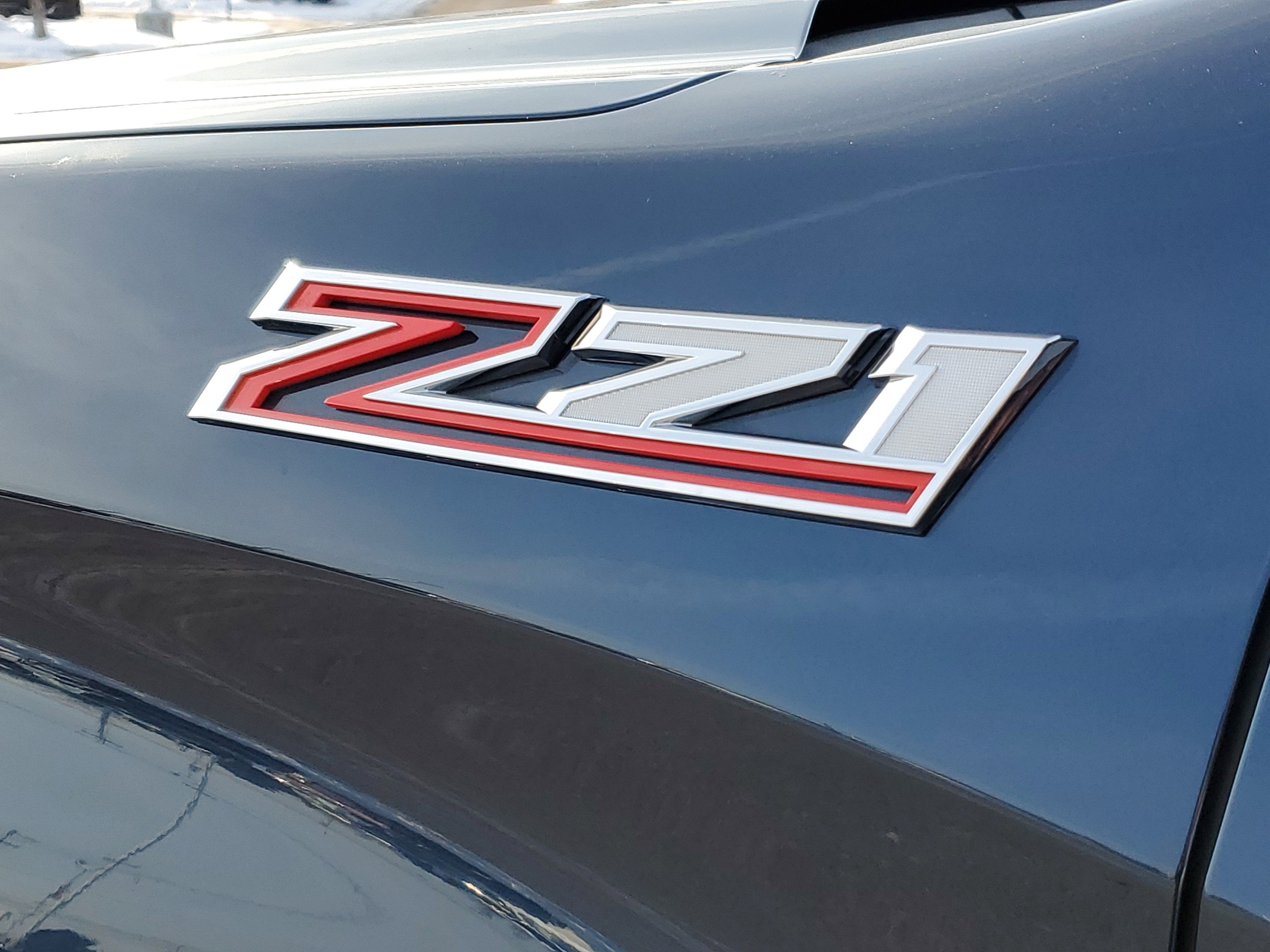 2022 Chevrolet Silverado 1500 LTD RST