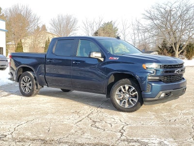 2022 Chevrolet Silverado 1500 LTD RST