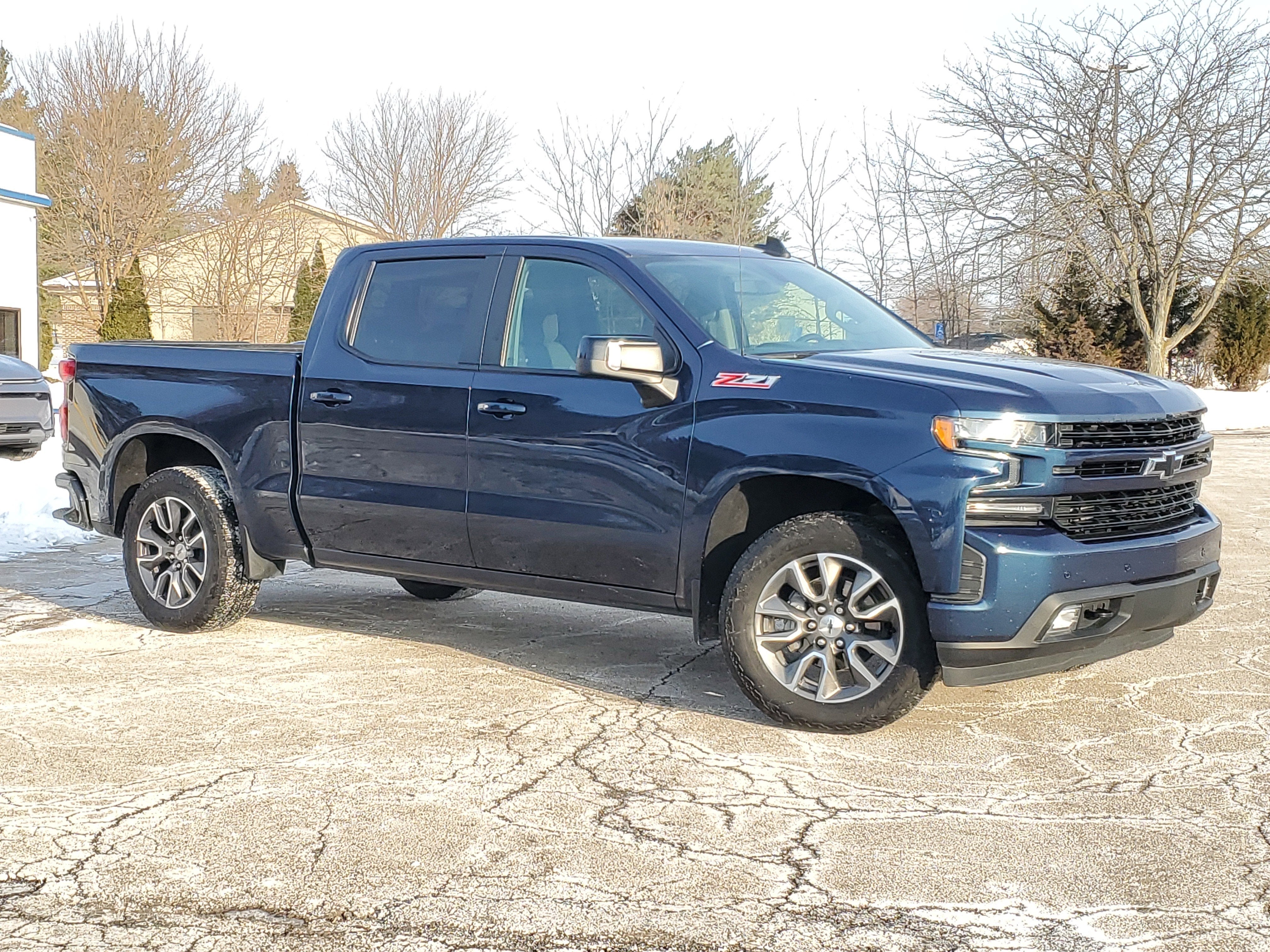 2022 Chevrolet Silverado 1500 LTD RST