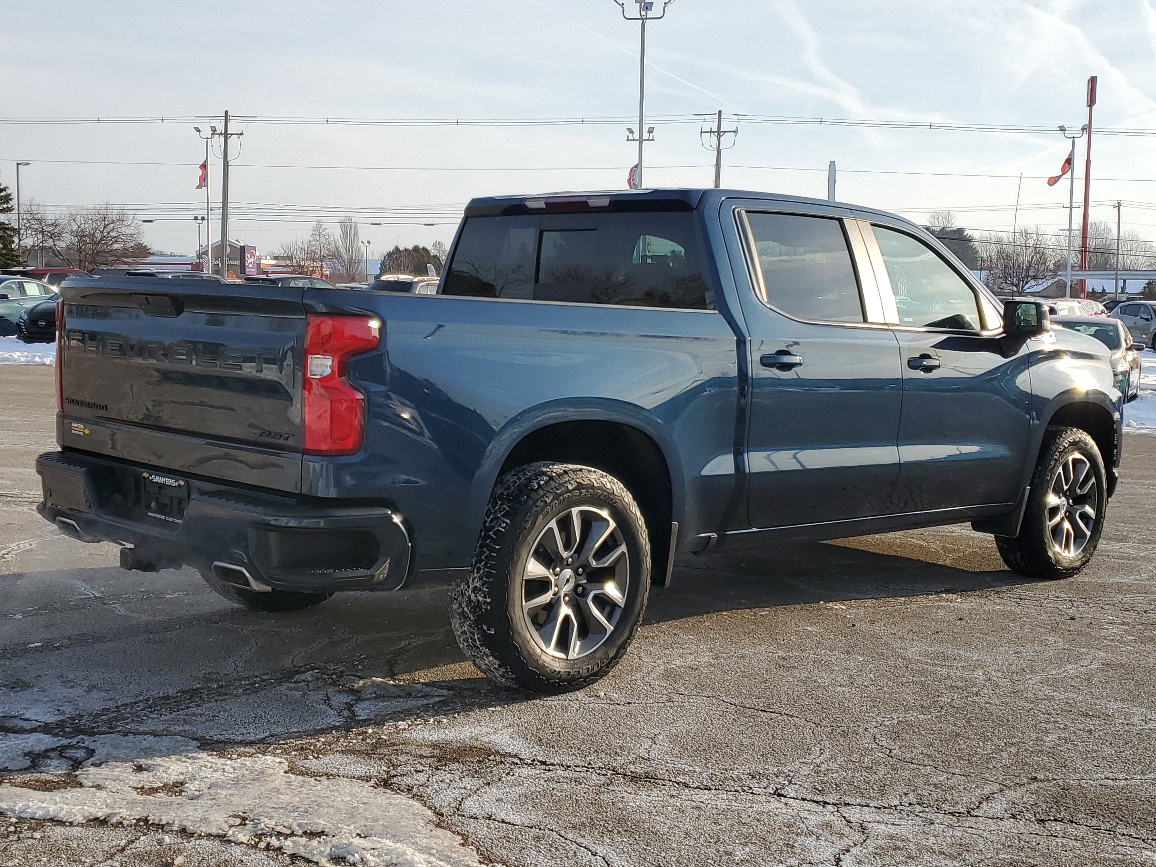 2022 Chevrolet Silverado 1500 LTD RST
