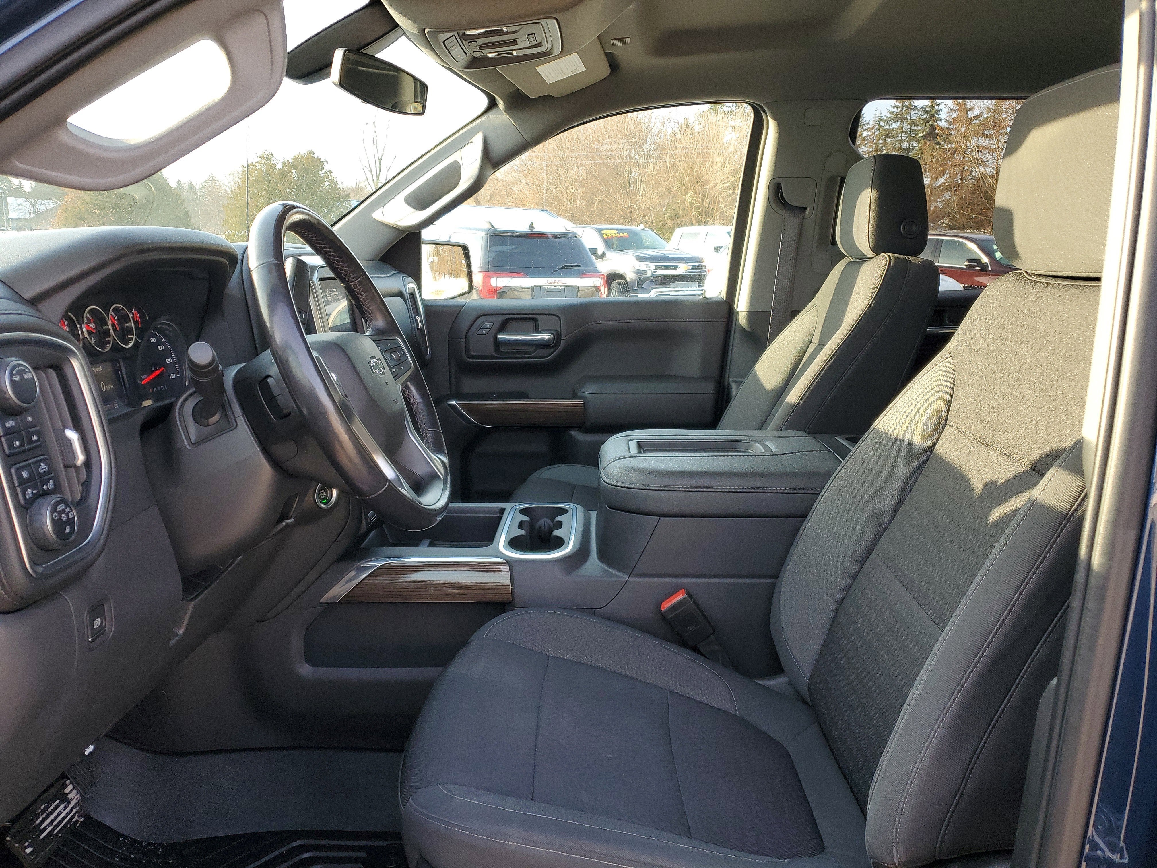 2022 Chevrolet Silverado 1500 LTD RST