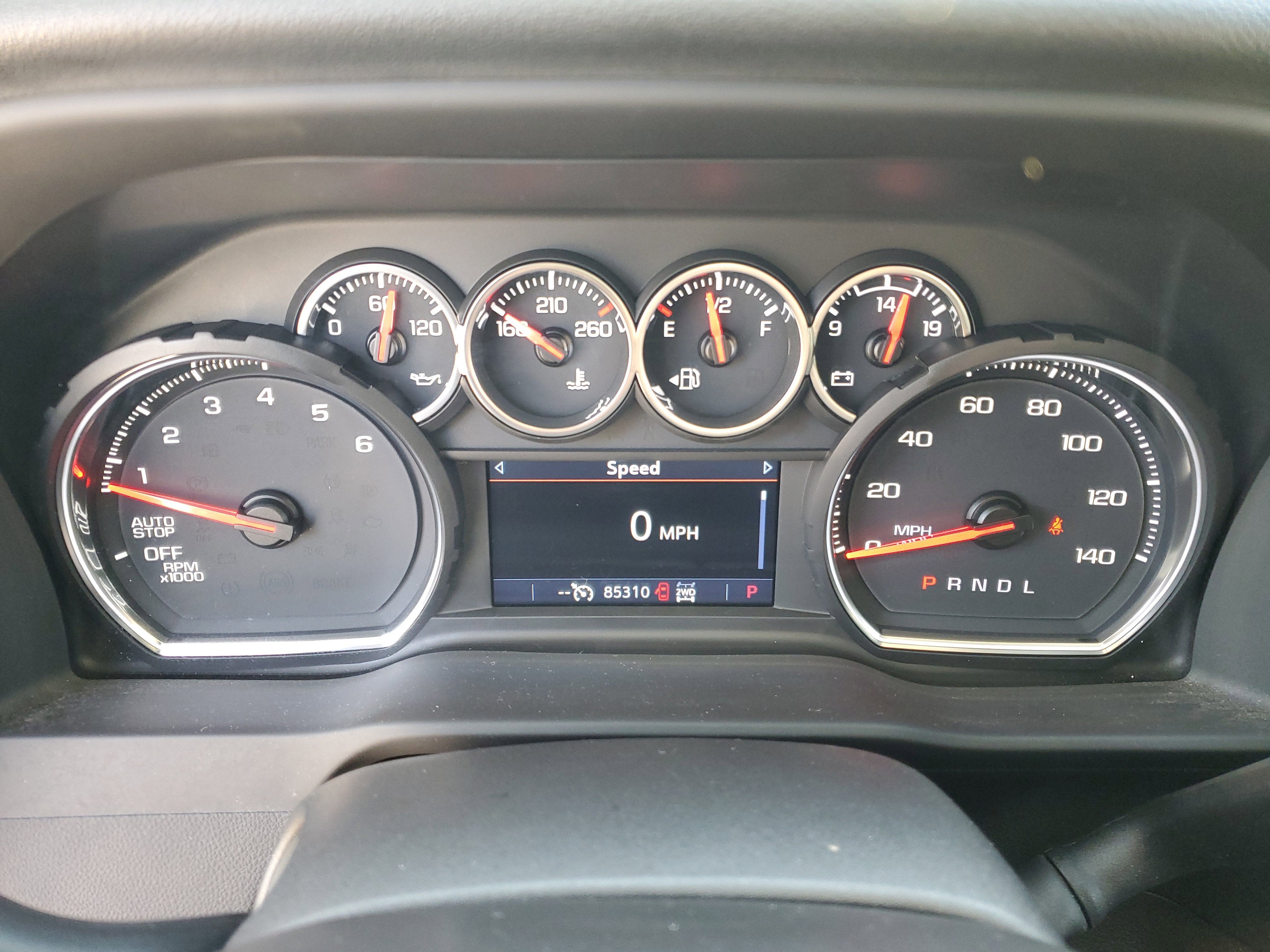 2022 Chevrolet Silverado 1500 LTD RST