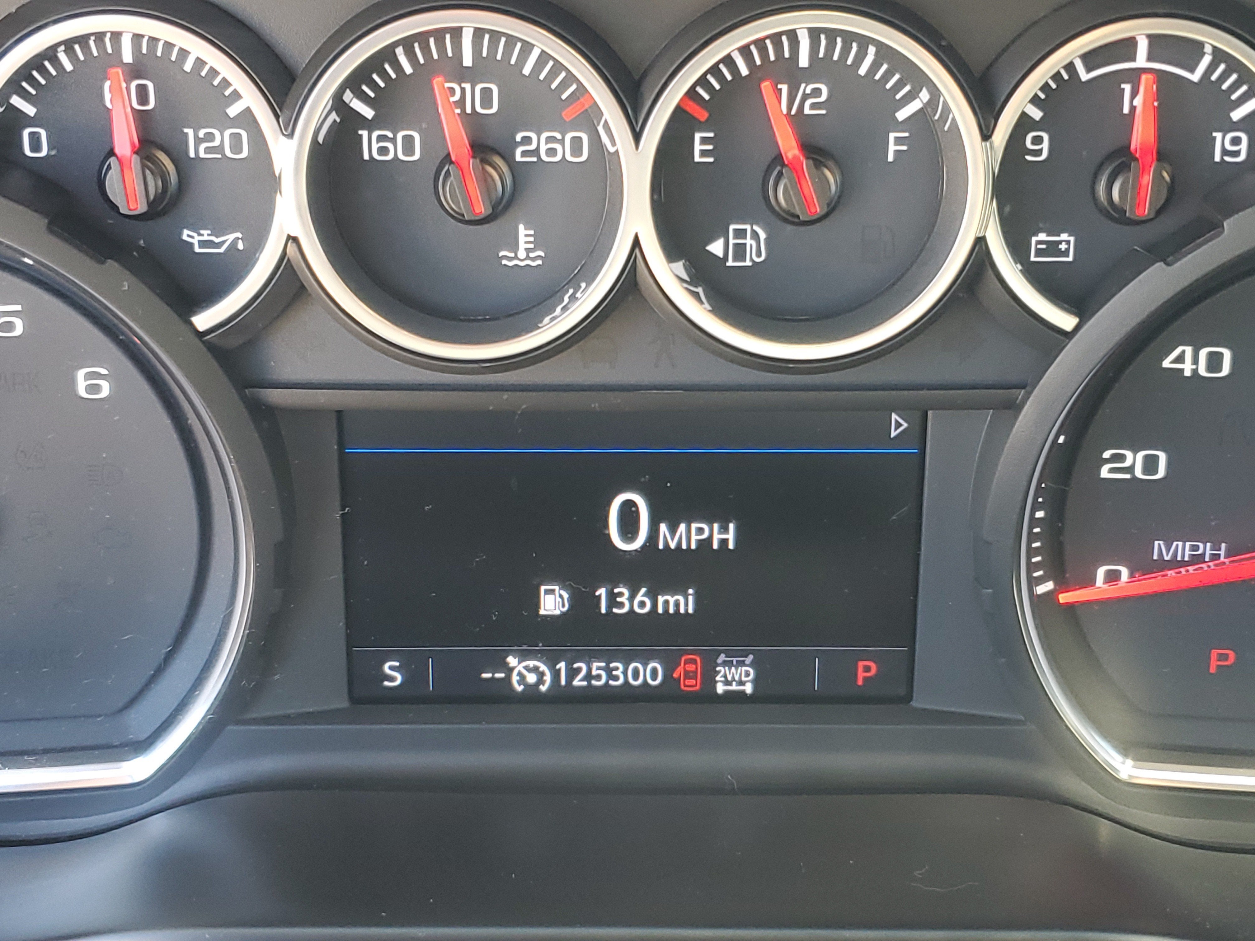 2020 Chevrolet Silverado 1500 RST