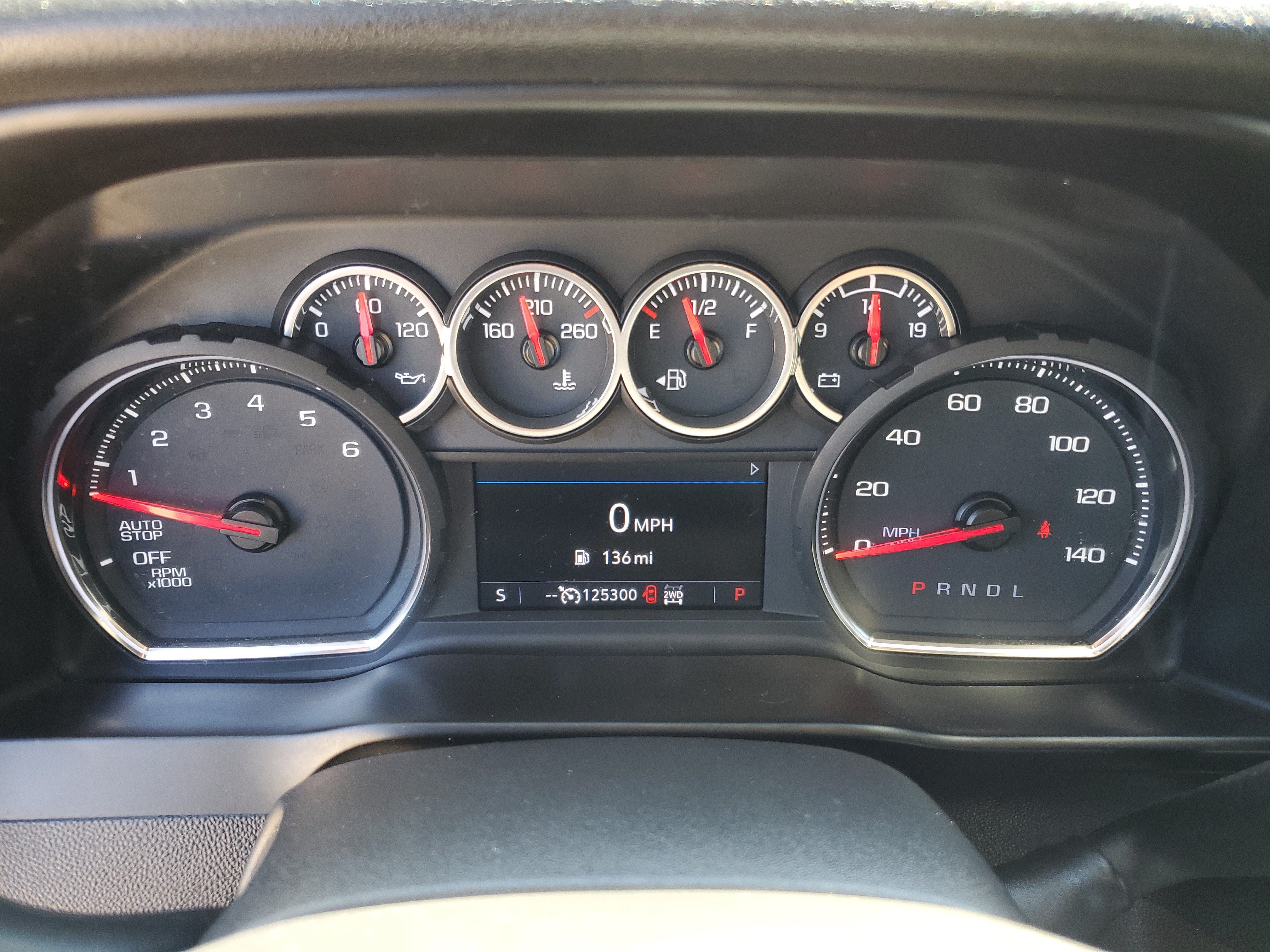 2020 Chevrolet Silverado 1500 RST