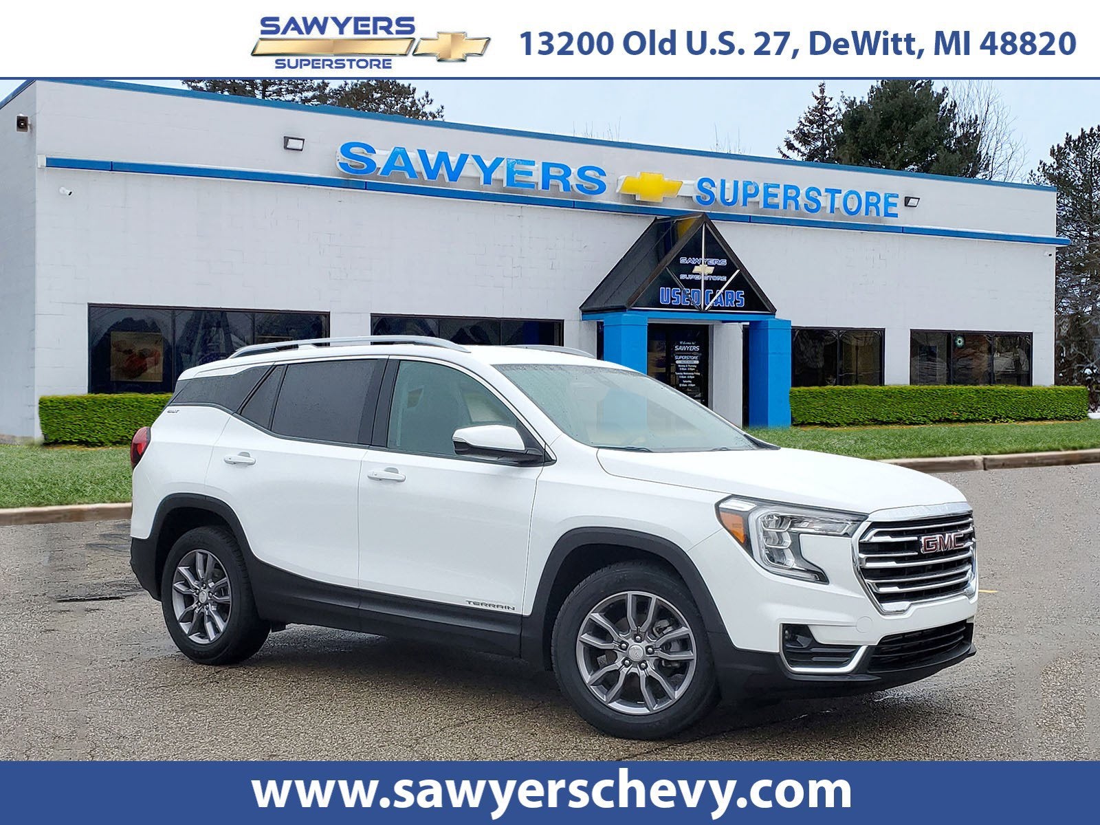 2024 GMC Terrain SLT