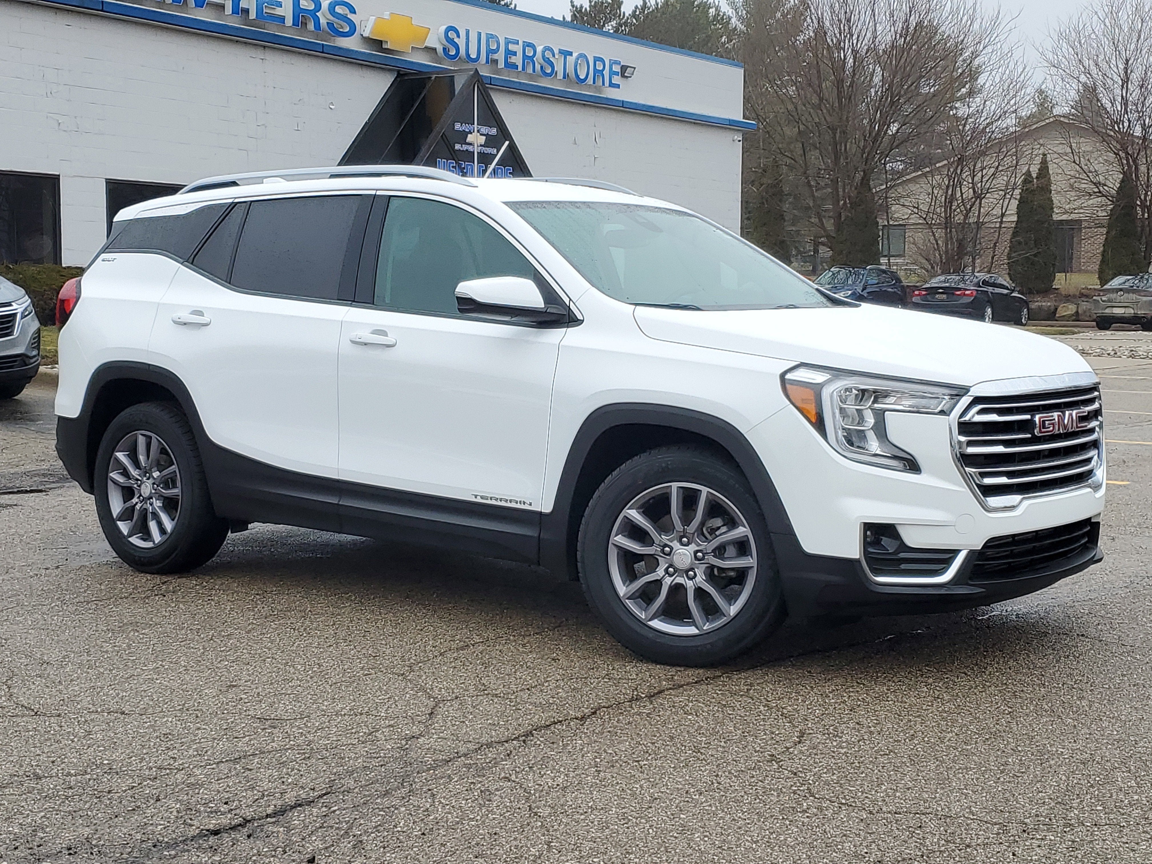 2024 GMC Terrain SLT