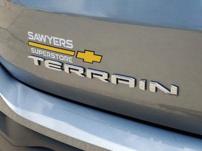 2024 GMC Terrain SLE