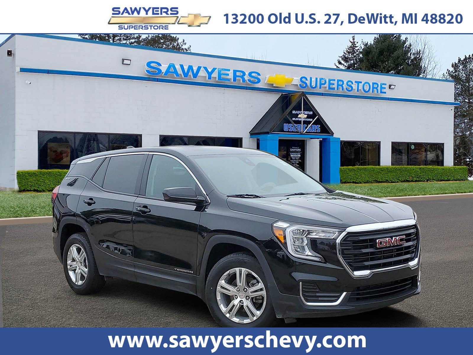 2024 GMC Terrain SLE