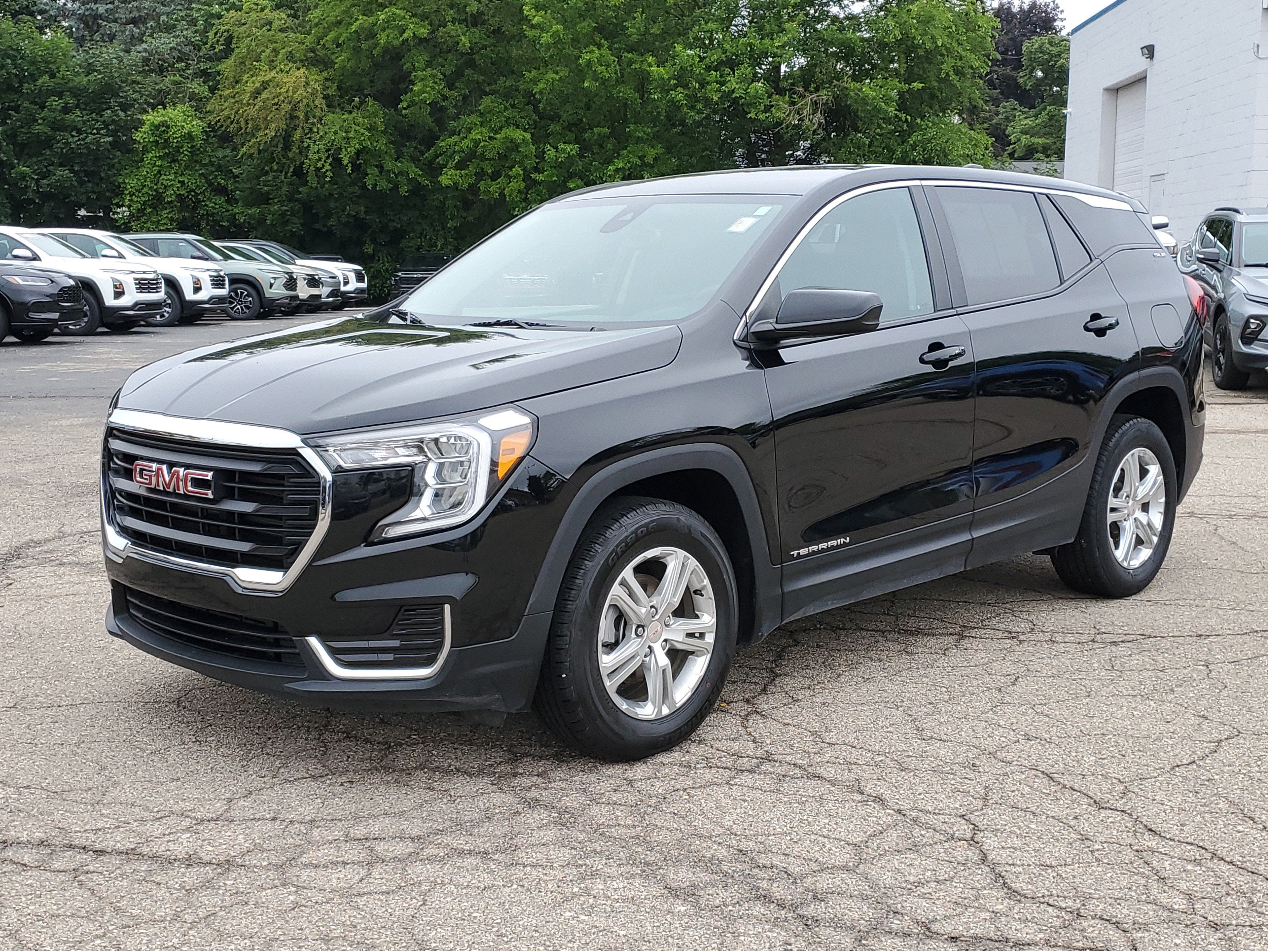 2024 GMC Terrain SLE