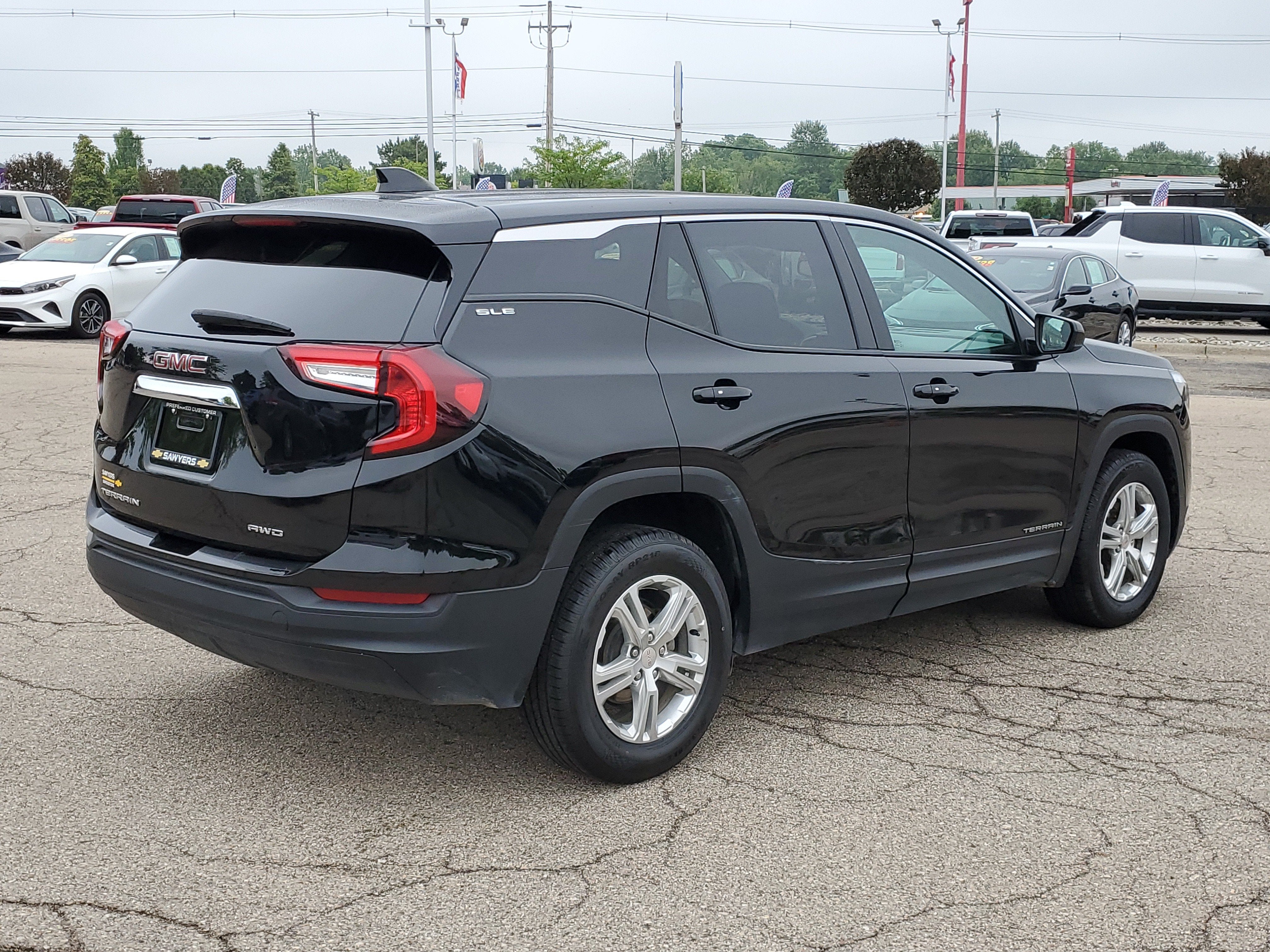 2024 GMC Terrain SLE