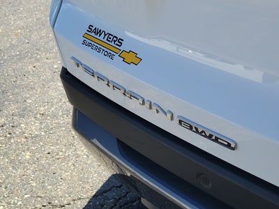2026 GMC Terrain Elevation