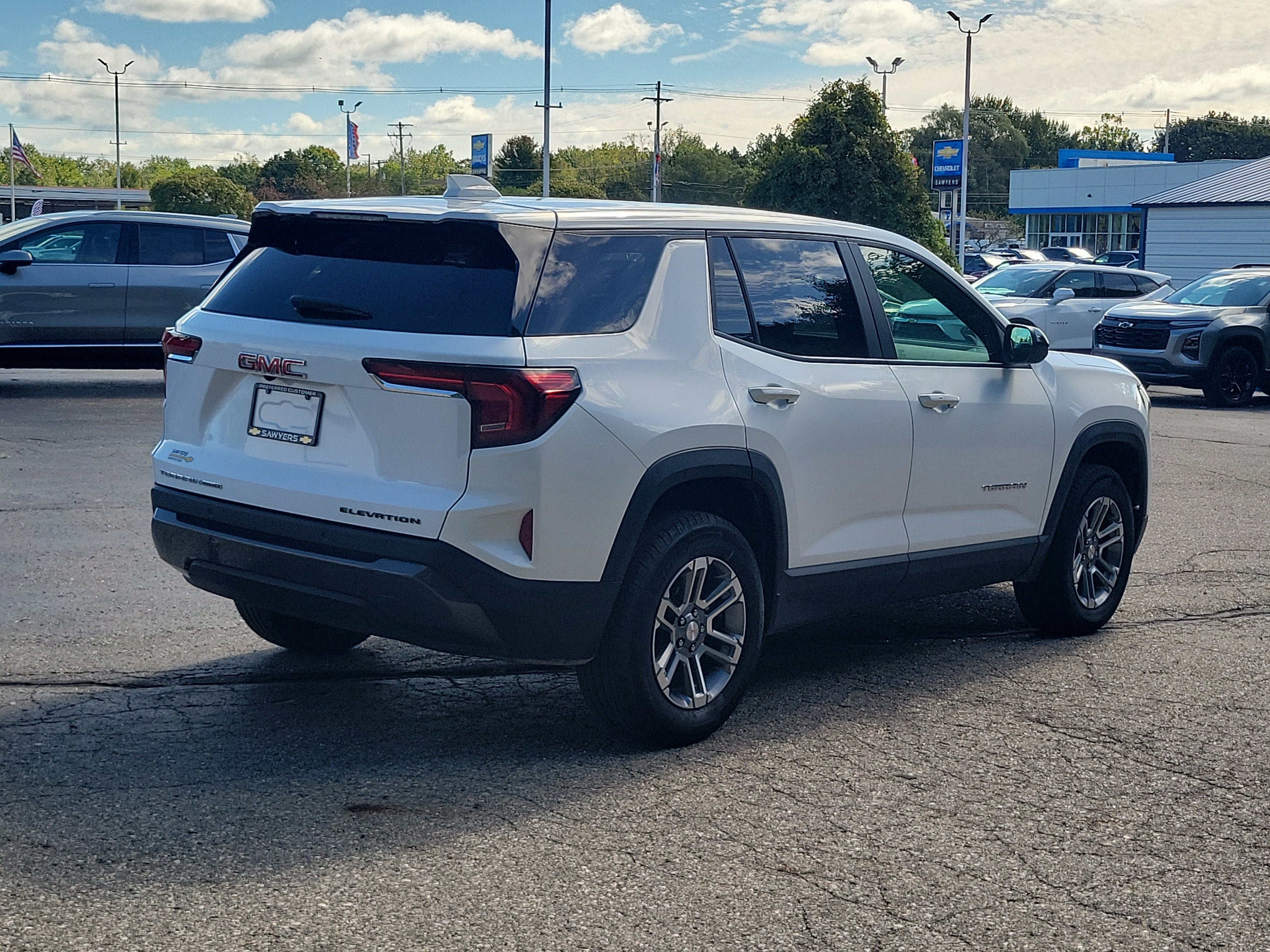 2026 GMC Terrain Elevation