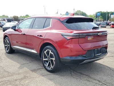 2025 Chevrolet Equinox EV LT