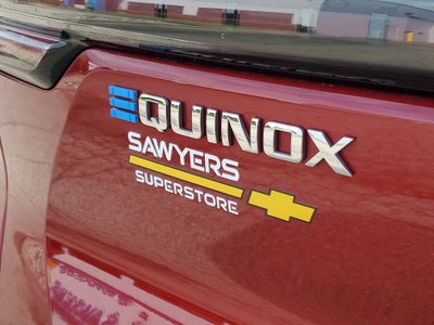 2025 Chevrolet Equinox EV LT