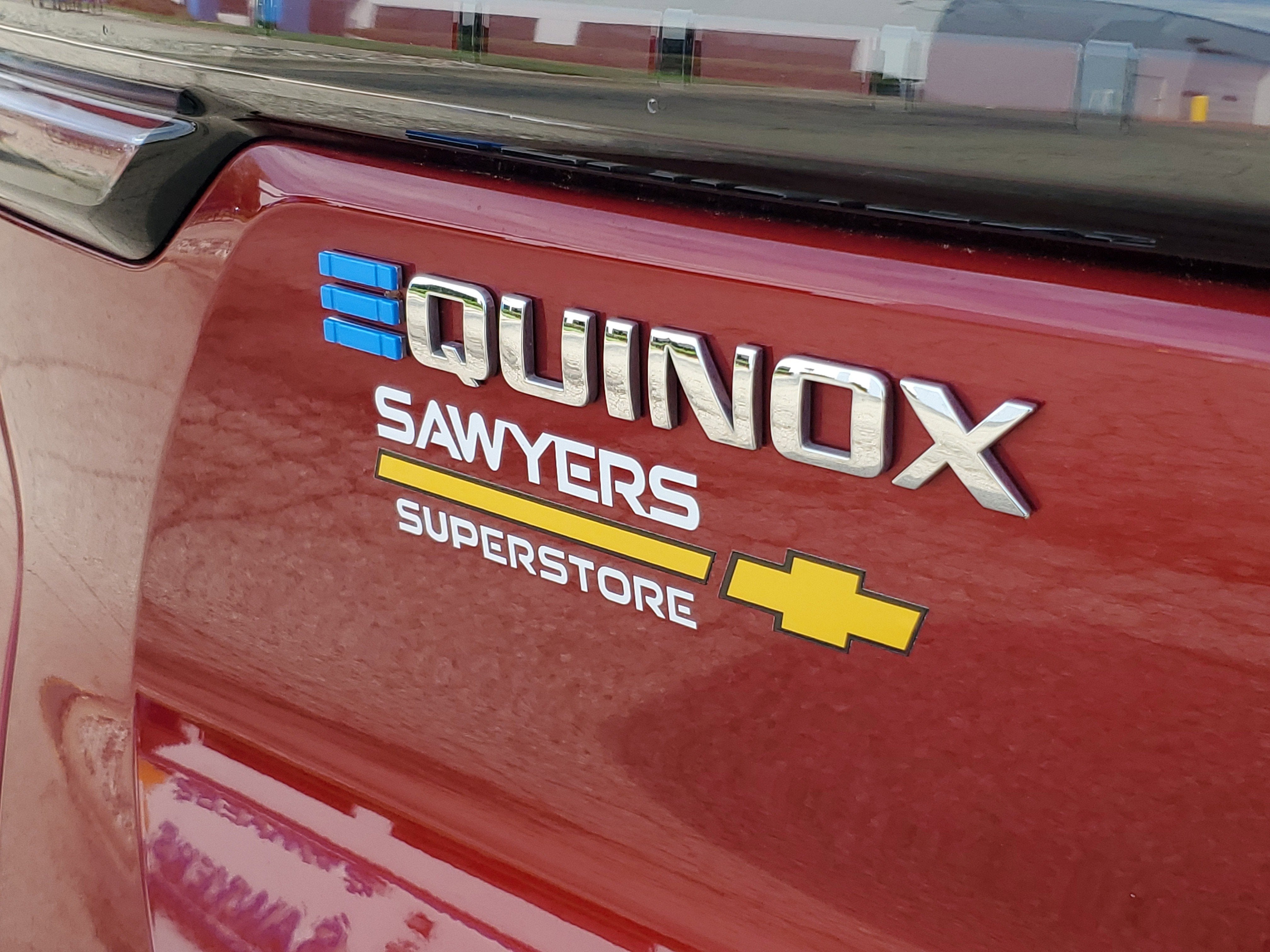 2025 Chevrolet Equinox EV LT