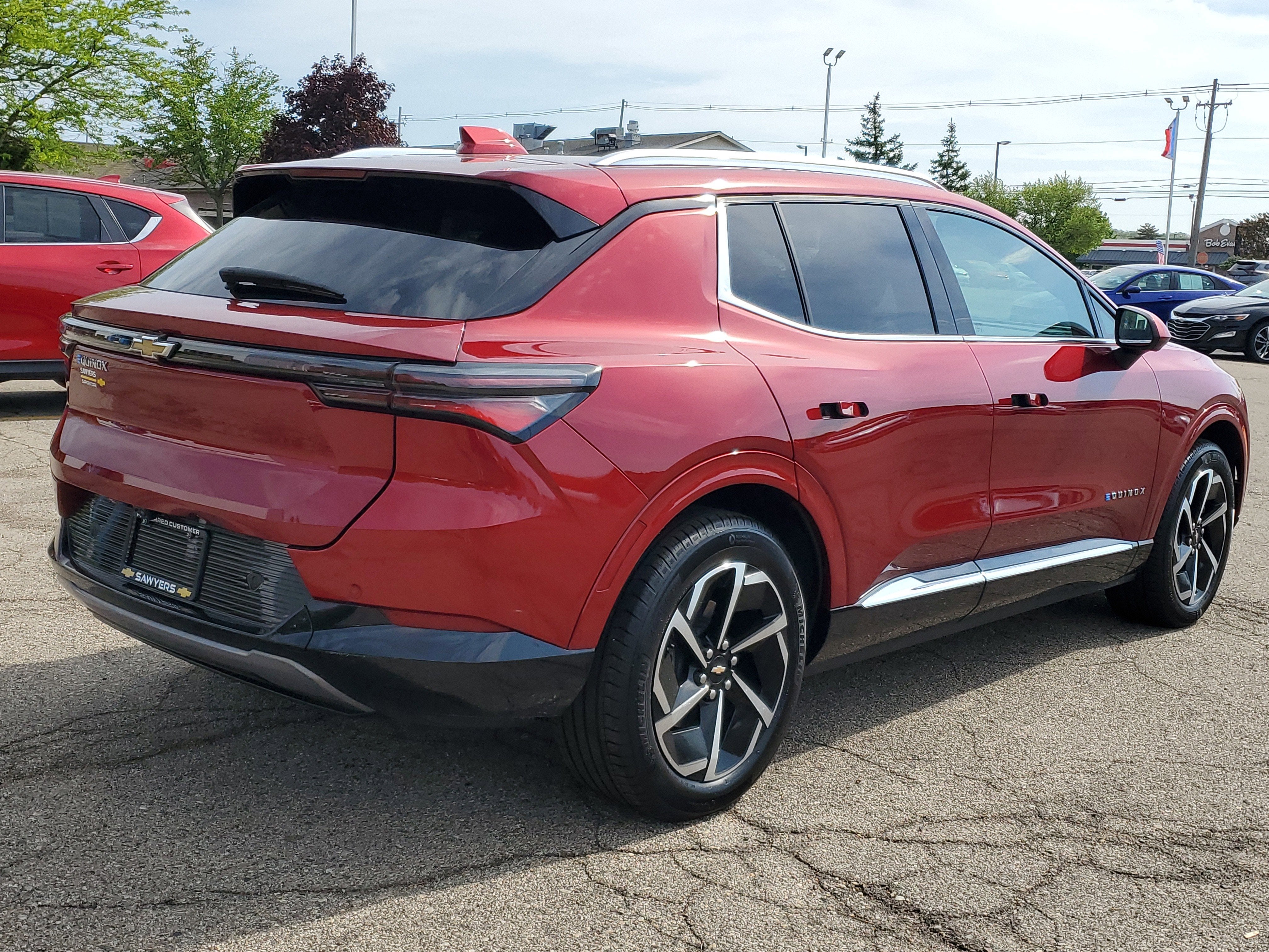 2025 Chevrolet Equinox EV LT