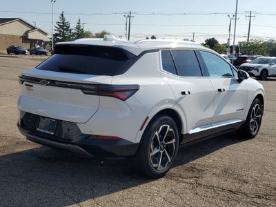 2025 Chevrolet Equinox EV LT