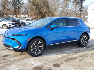 2025 Chevrolet Equinox EV LT